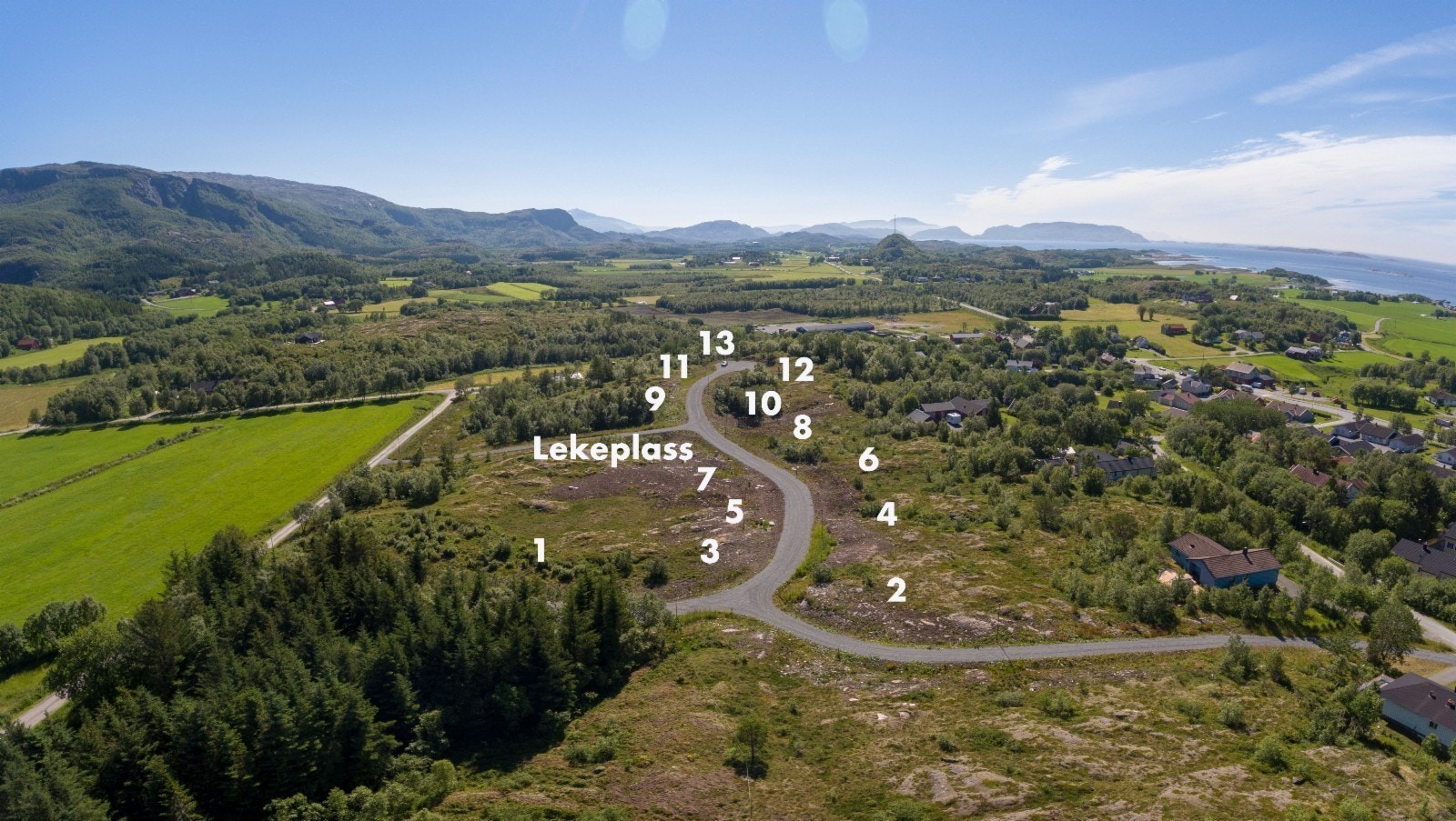 Ta gjerne kontakt med grunneier Sømna kommune v/Nils-Ivar Sund på tlf. 95836562 om du har spørsmål eller ønsker å kjøpe tomt Galleribilde