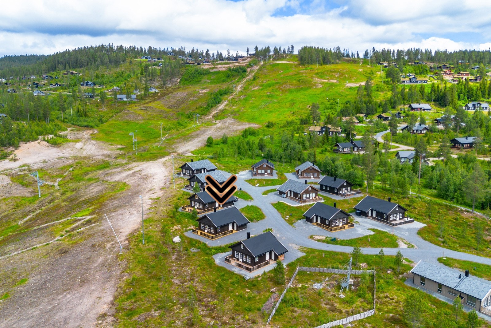 Furutangen er et familievennlig område med flotte rekreasjonsmuligheter året rundt, enten du liker å gå på ski, sykle, eller ta fotturer i marka. Galleribilde