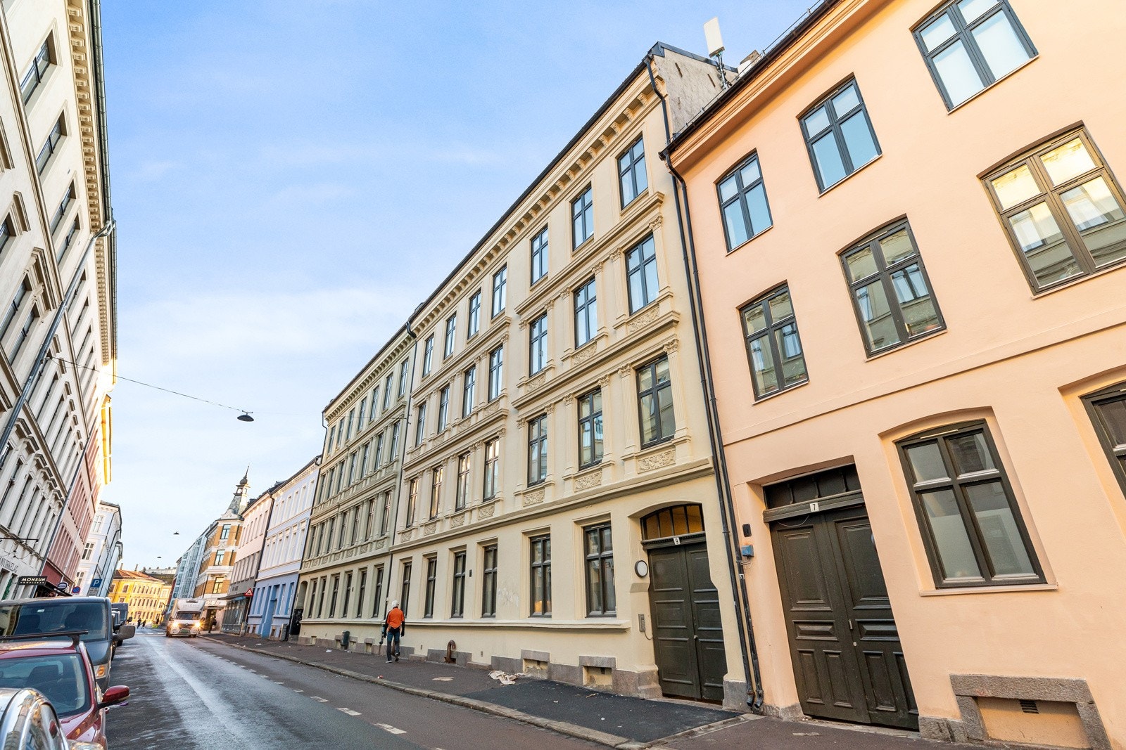 Fasadebilde av Helgesens gate 9 Galleribilde