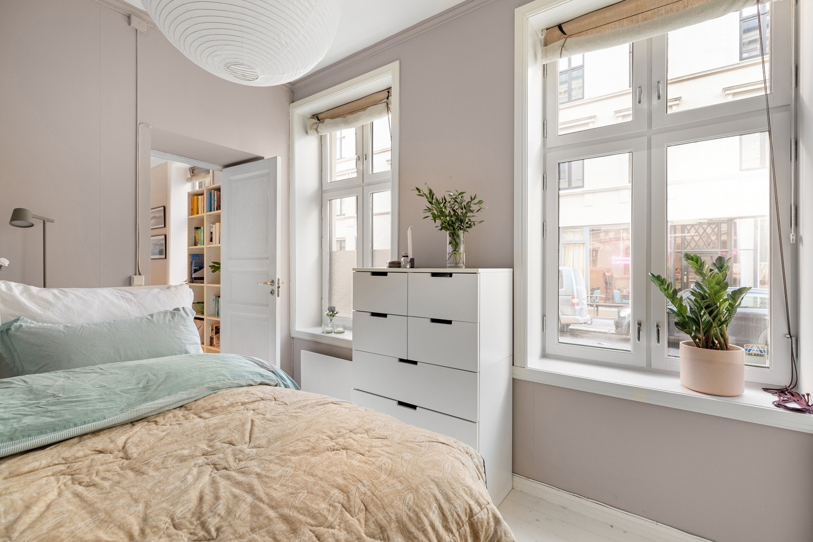 Soverommet er både romslig og innbydende Galleribilde