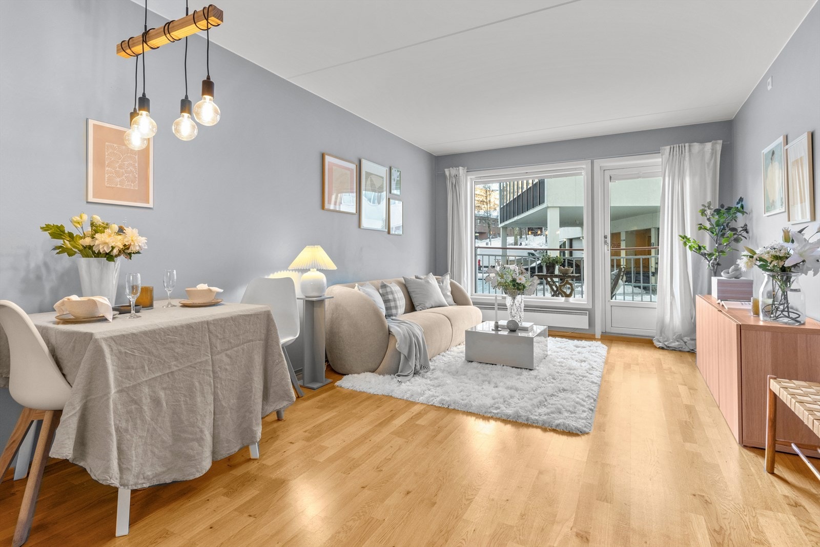 Dette er en flott 2-roms andelsleilighet med praktisk planløsning. Galleribilde