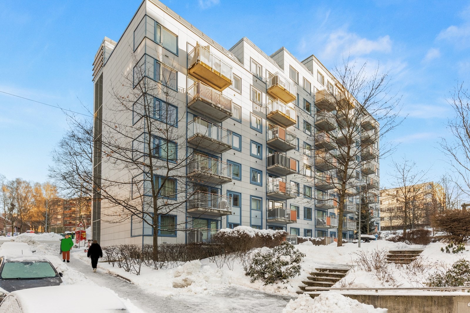 Fasade | Bygning fra 2005. Galleribilde