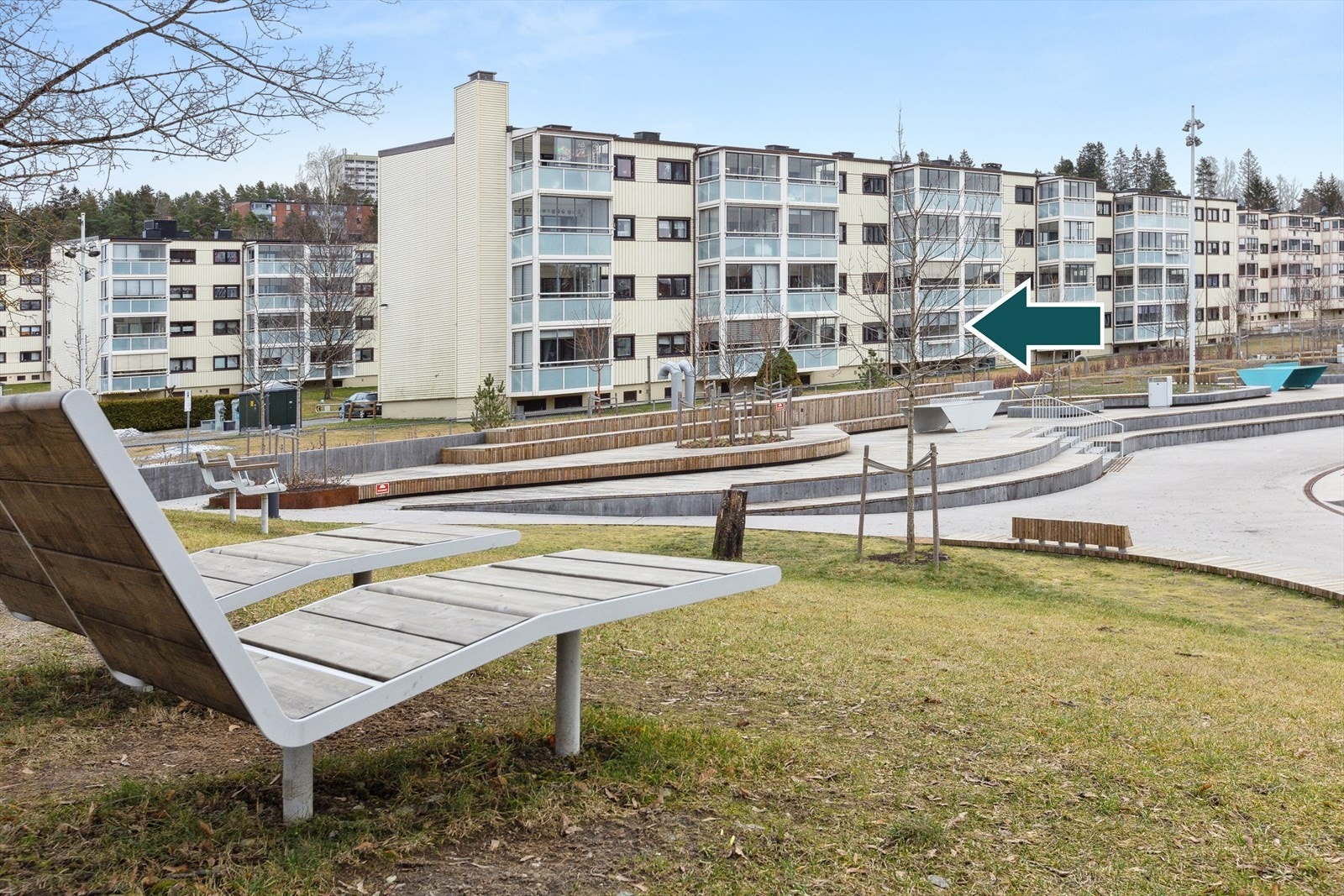 Velkommen til Sigurds vei 8 - 3-roms leilighet med super beliggenhet ved Skårerparken Galleribilde