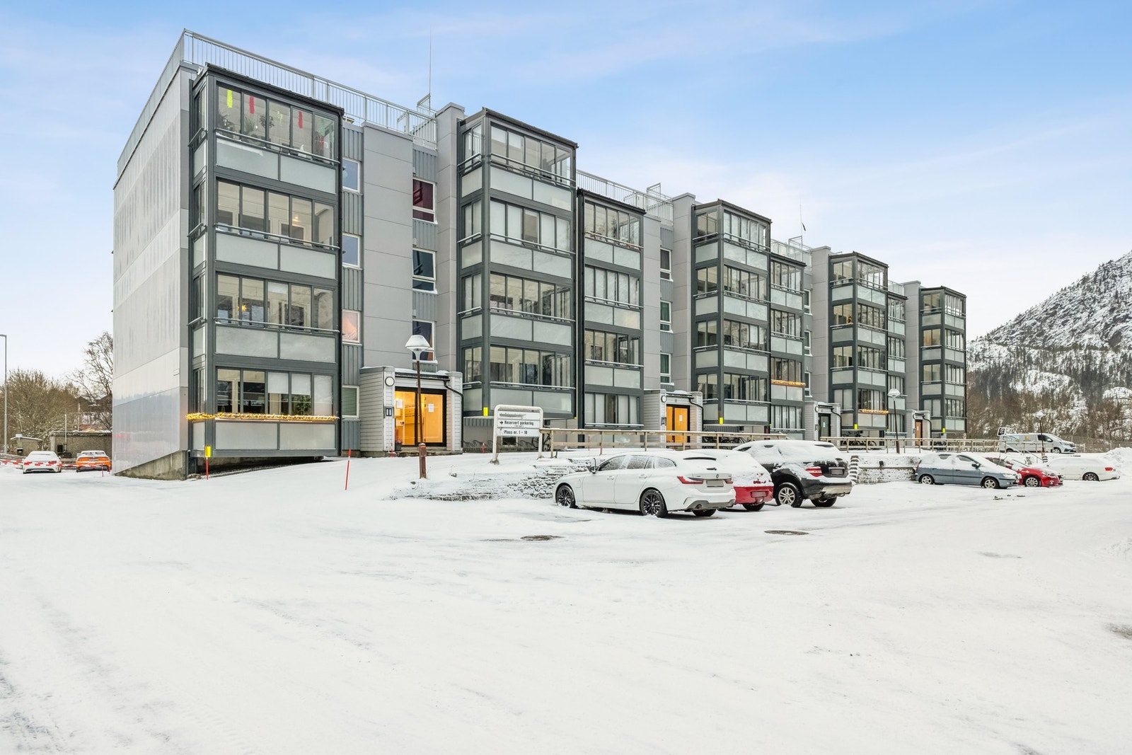 Borettslaget har i nyere tid gjennomført store vedlikeholdsarbeider og fremstår godt vedlikeholdt Galleribilde