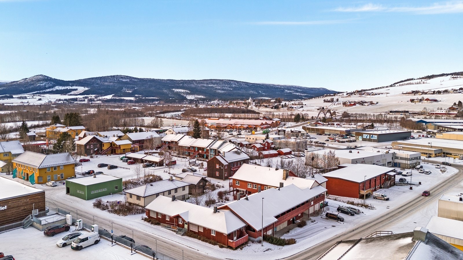 Leiligheten er bygget i 2007 Galleribilde