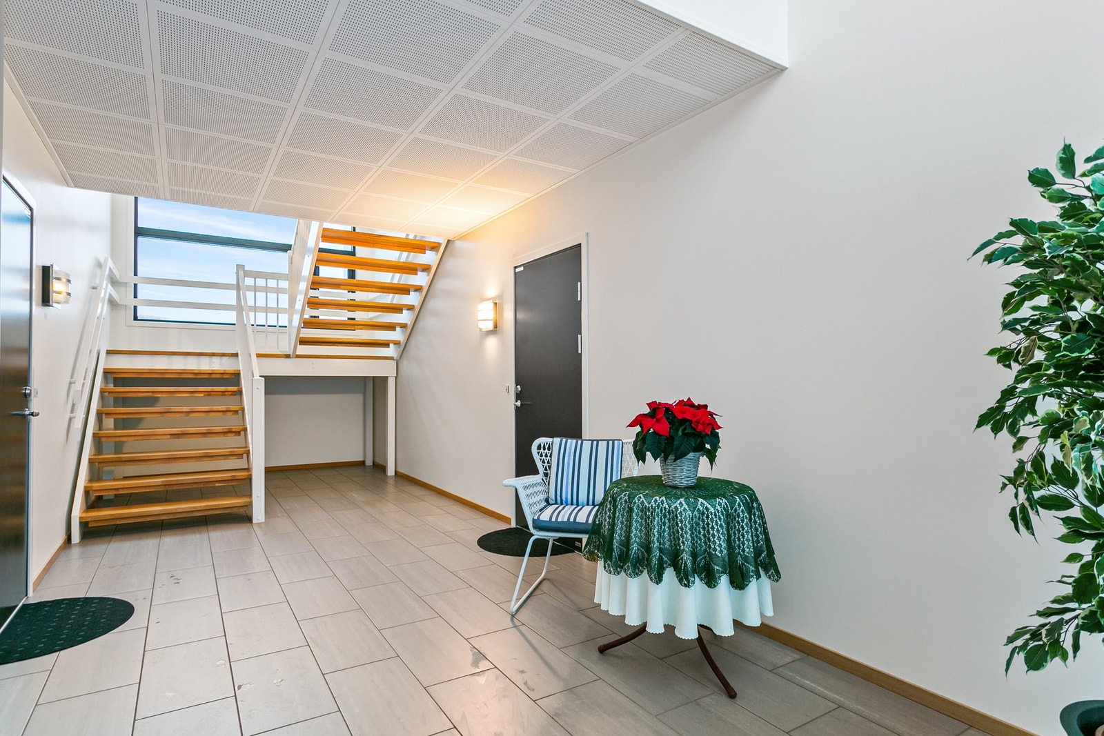 Felles adkomst. Galleribilde