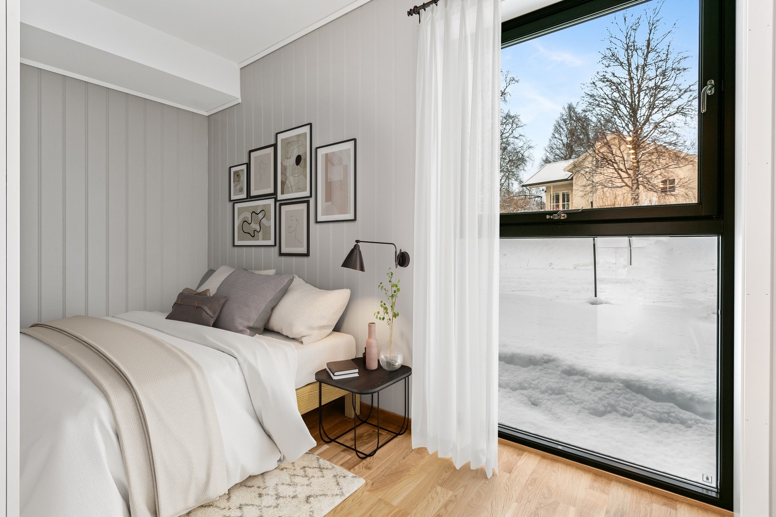 Sover 2. Illustrasjonsbilde av potensiell møblering. Galleribilde