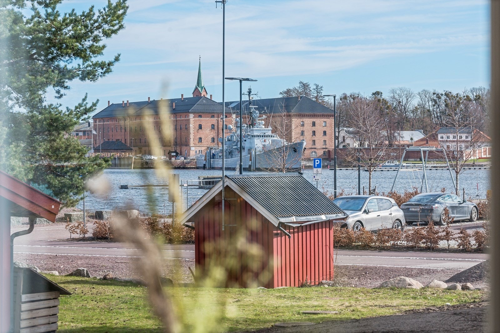 Idyllisk utsikt til Karljohansvern. Galleribilde