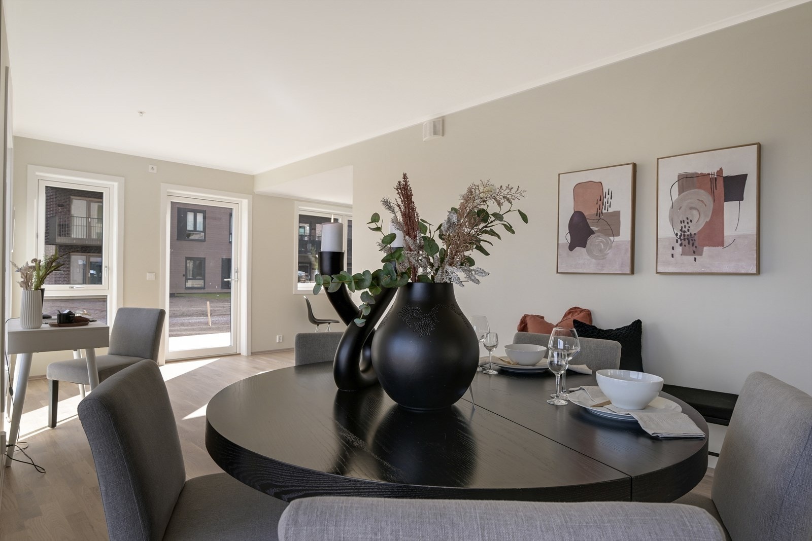 Spisestue Galleribilde