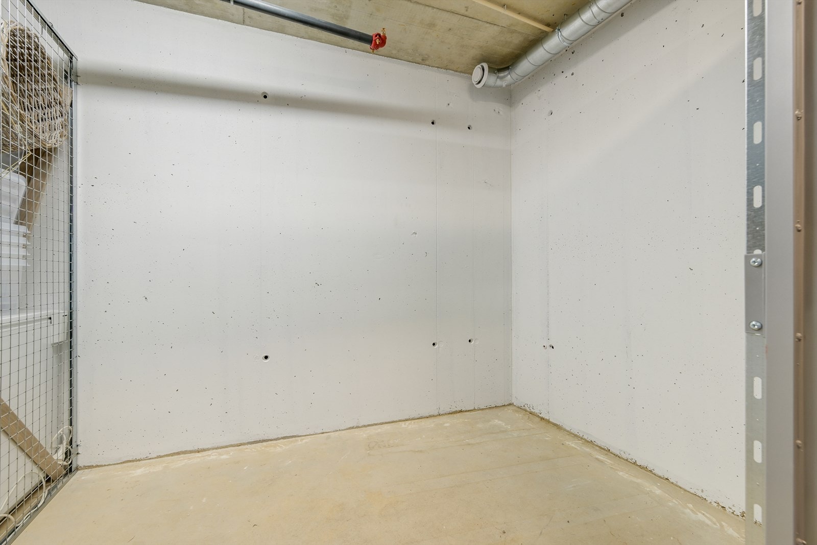 Sportsbod i kjeller. Galleribilde