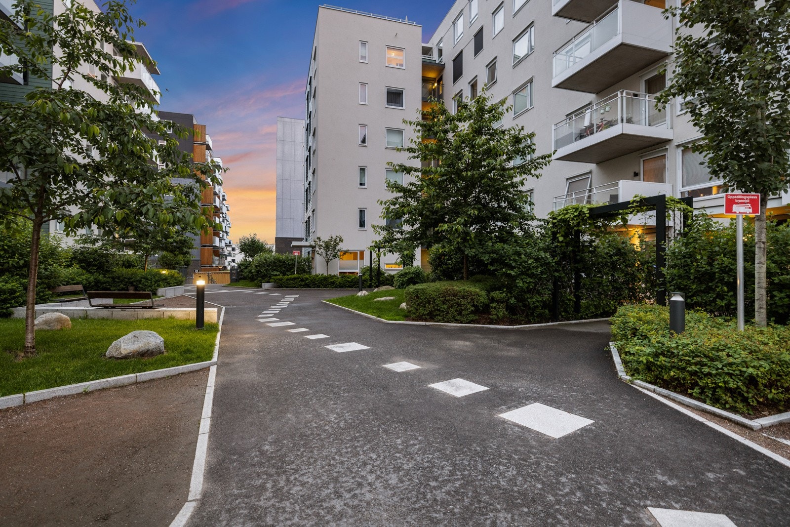 Fellesområde. Galleribilde