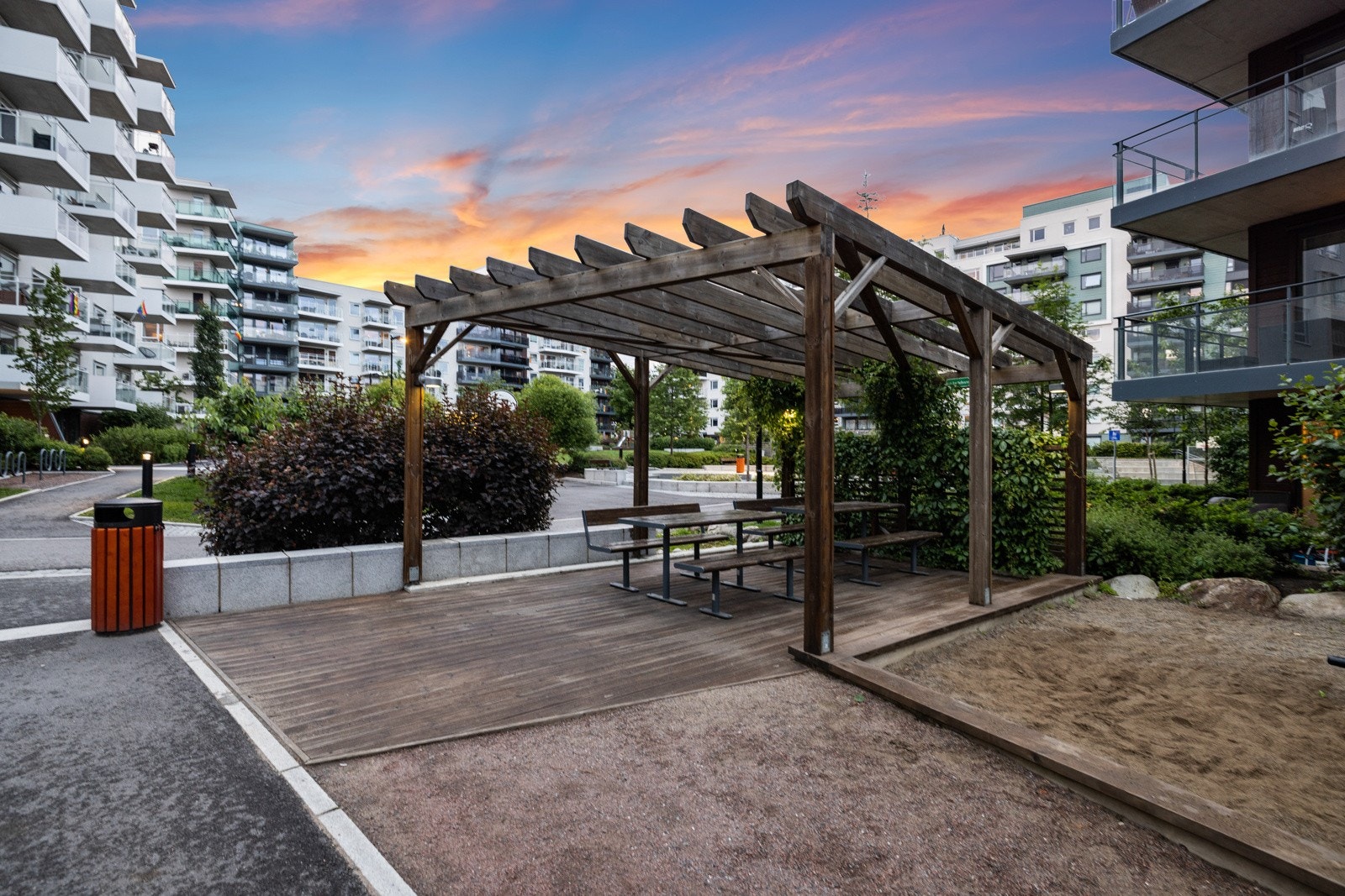 Fellesområde. Galleribilde