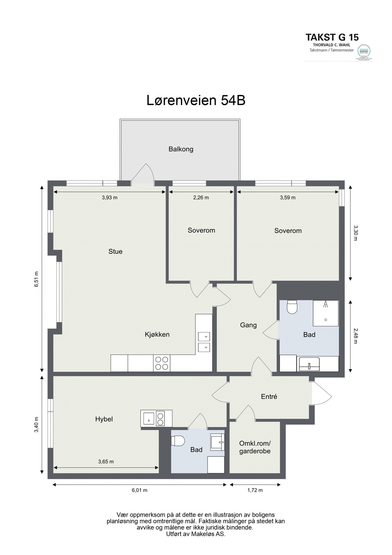 Plantegning. Galleribilde