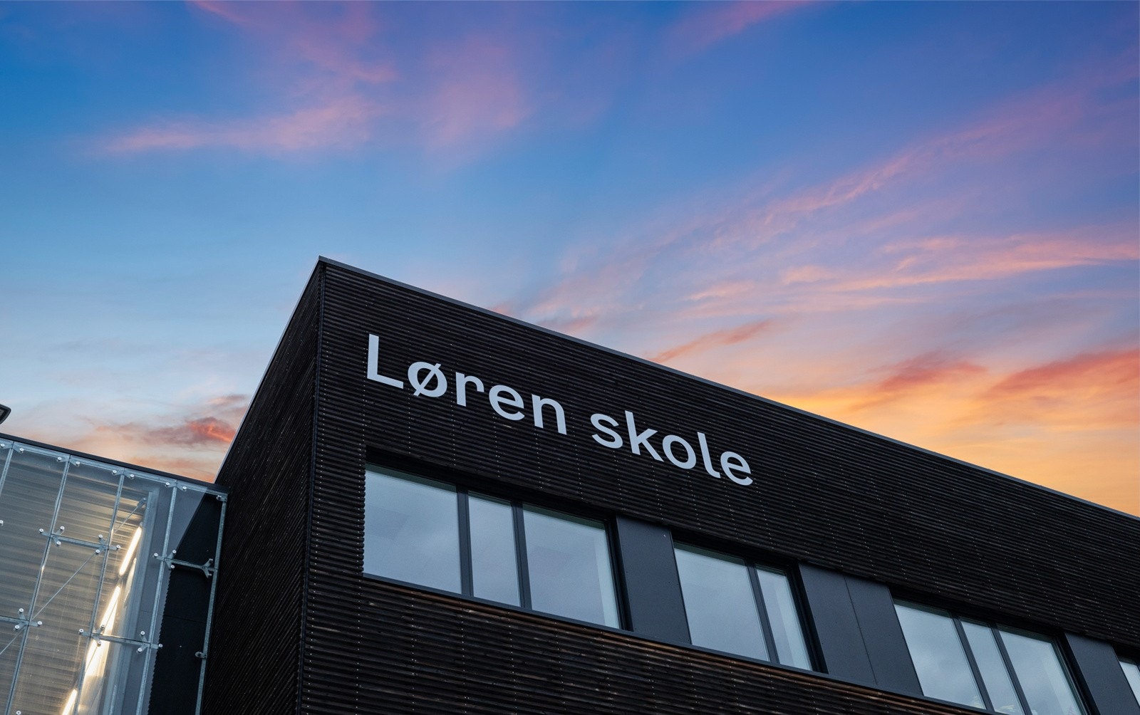 Løren skole. Galleribilde