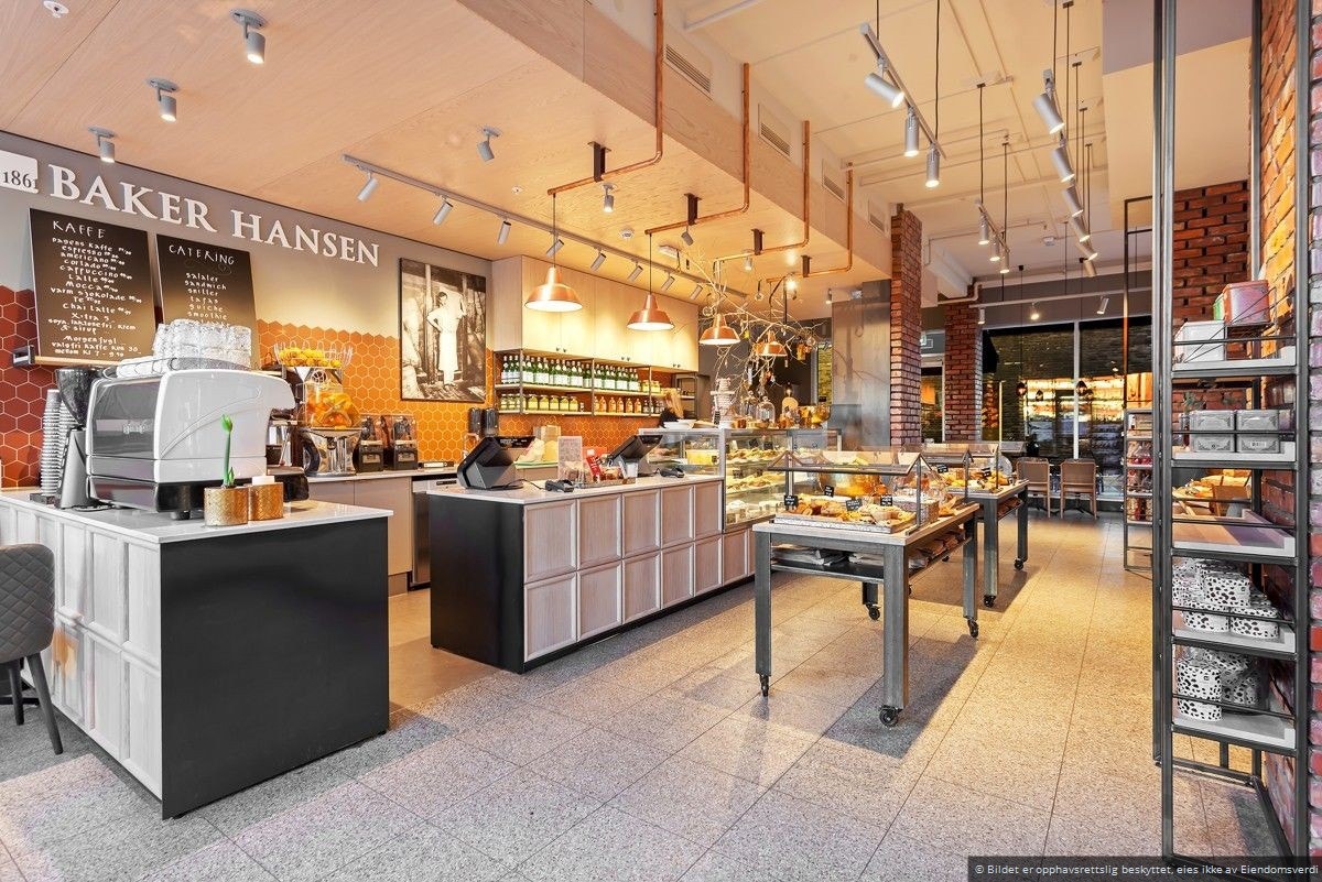 Baker Hansen. Galleribilde