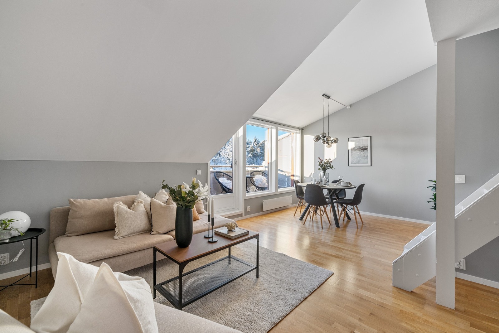 Ødegården borettslag har i dag 353 parkeringsplasser som leies ut etter venteliste. Galleribilde