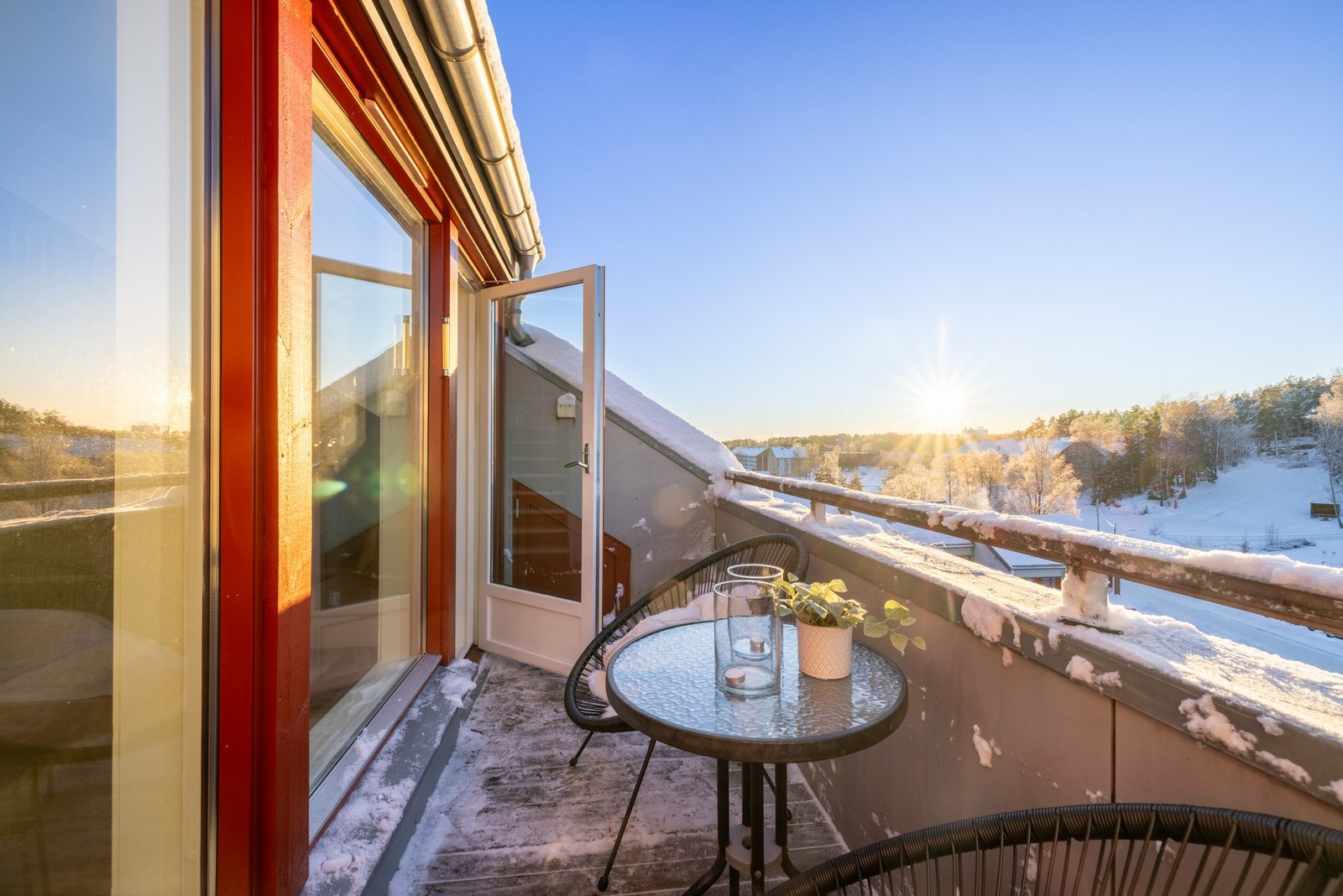 Dette er en lys og sjelden loftsleilighet beliggende i 4. etasje. Galleribilde