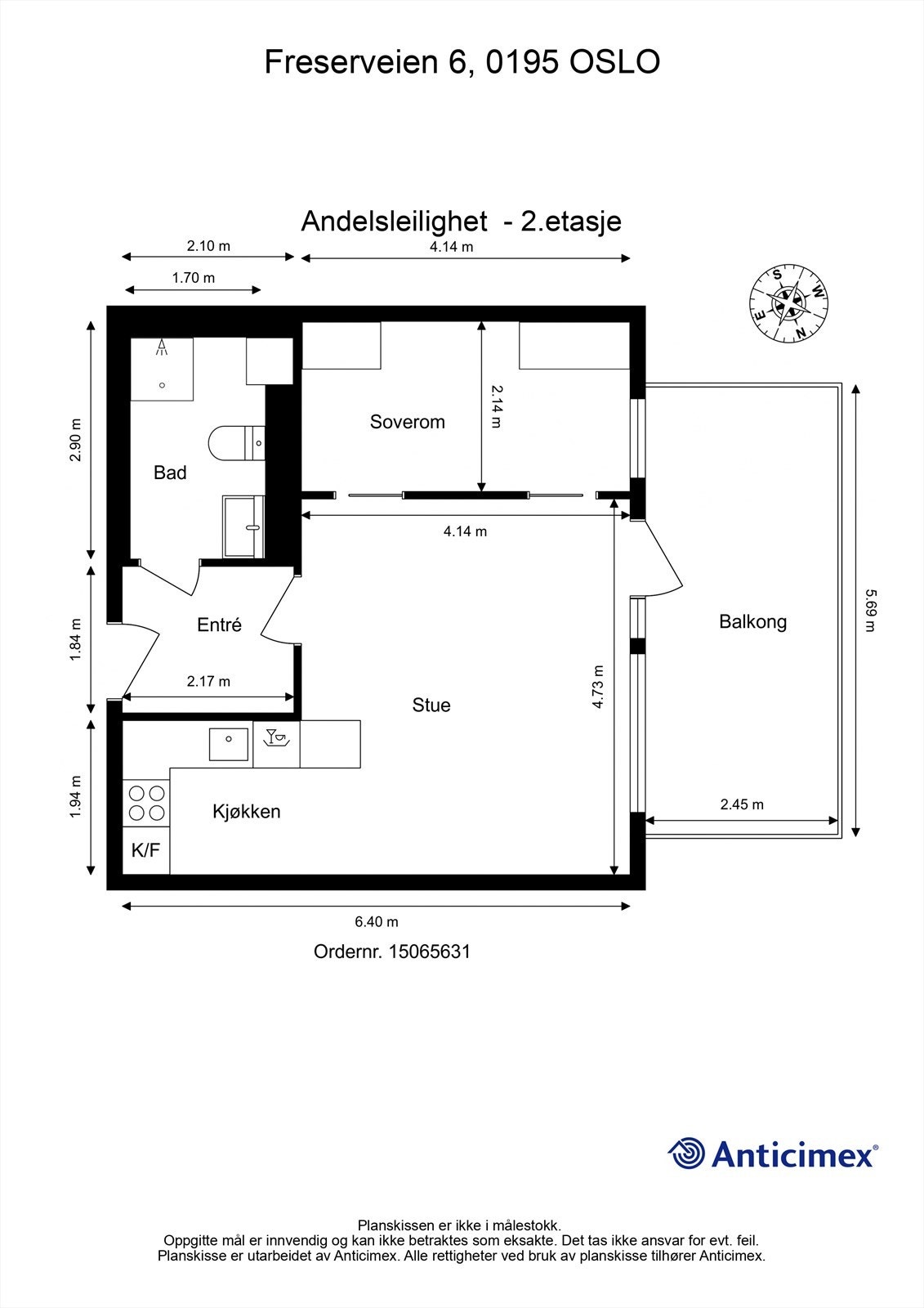 Plantegning. Galleribilde