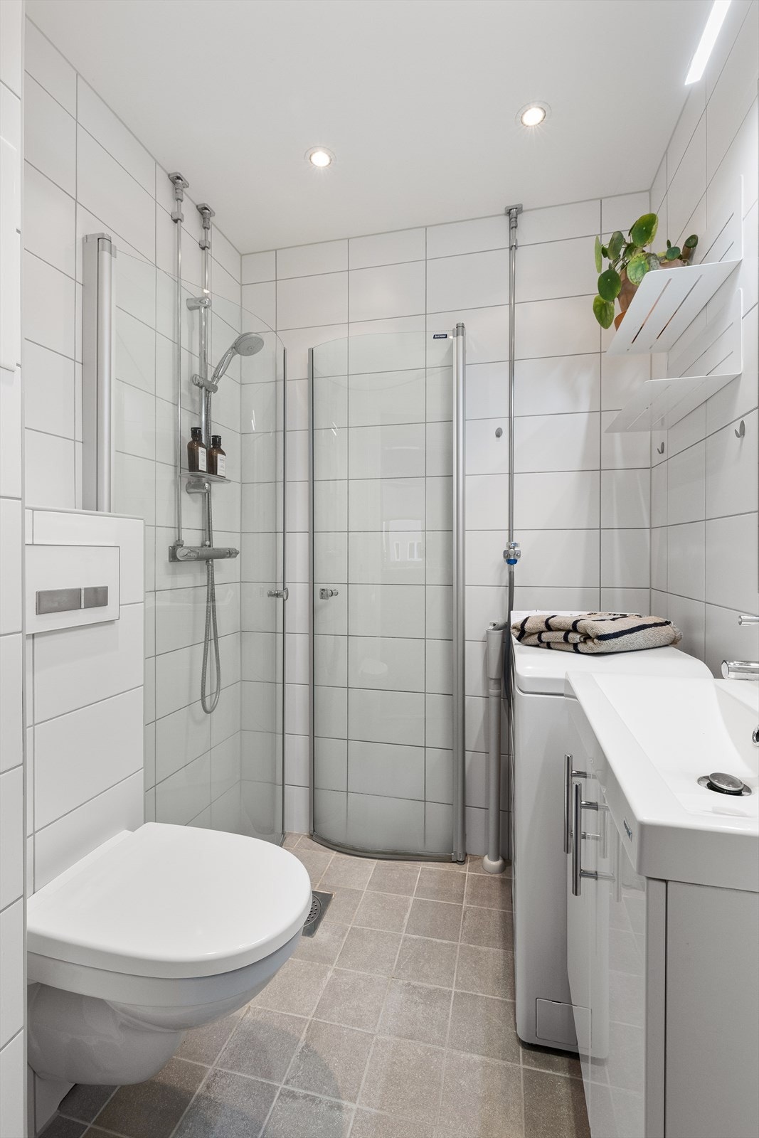 Baderom. Galleribilde