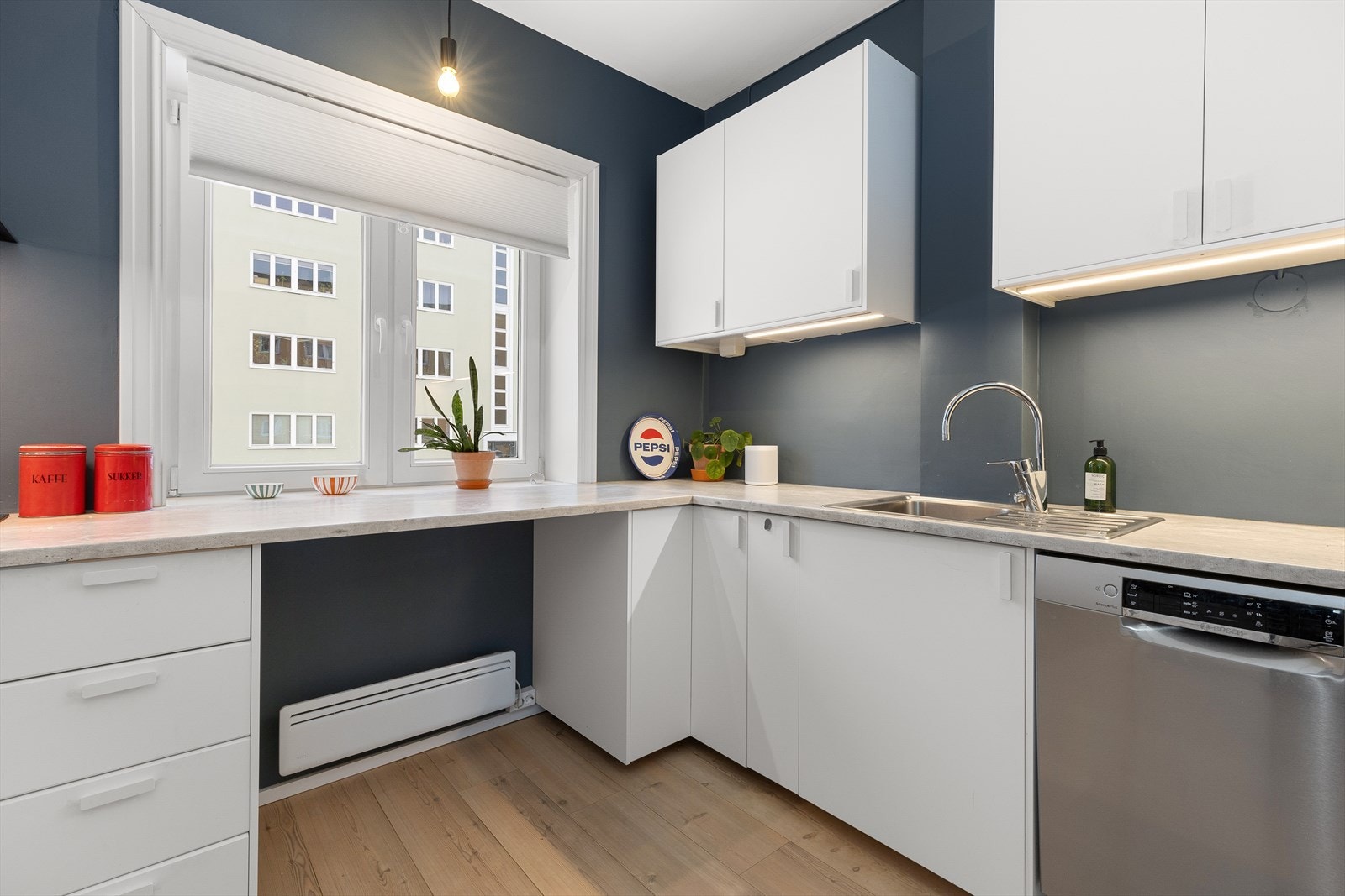 Kjøkken. Galleribilde