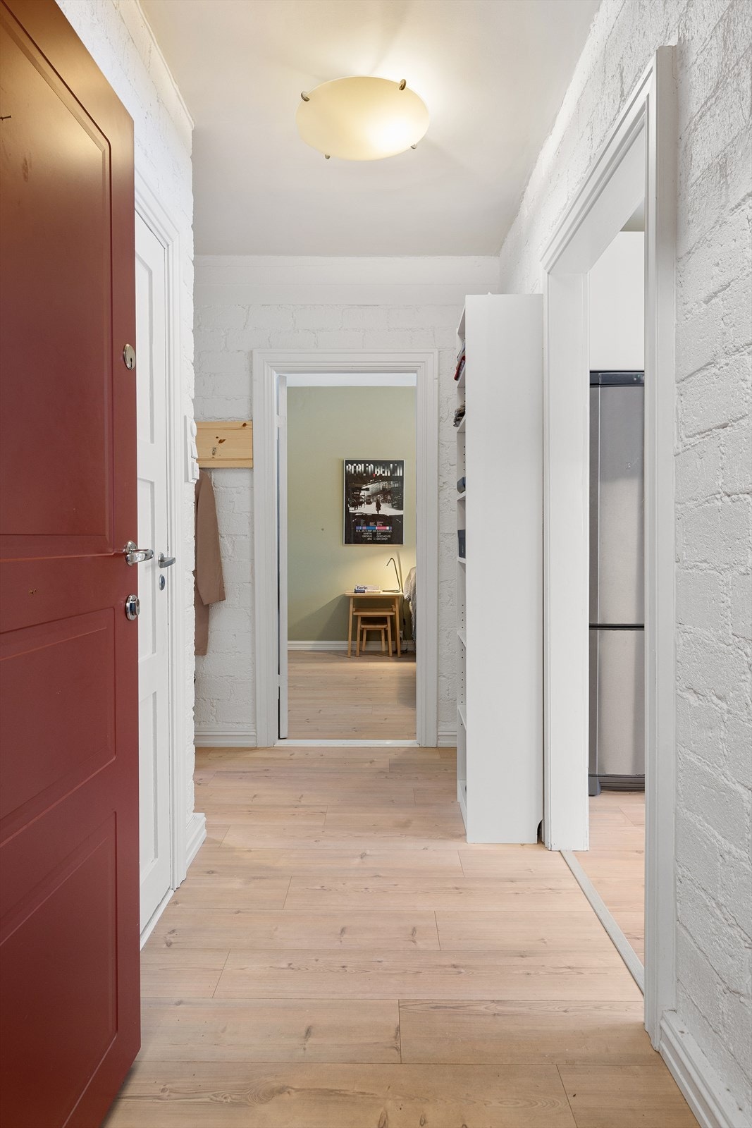 Innbydende entré. Galleribilde