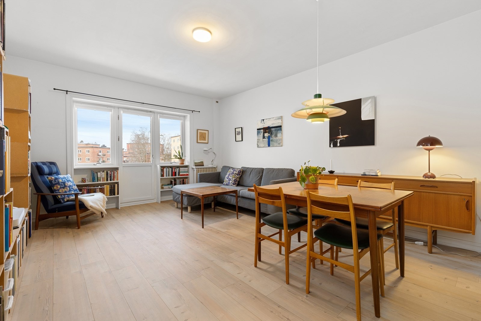 Velkommen til lys og romslig 2-roms i Bjørn Stallares vei 27! Galleribilde