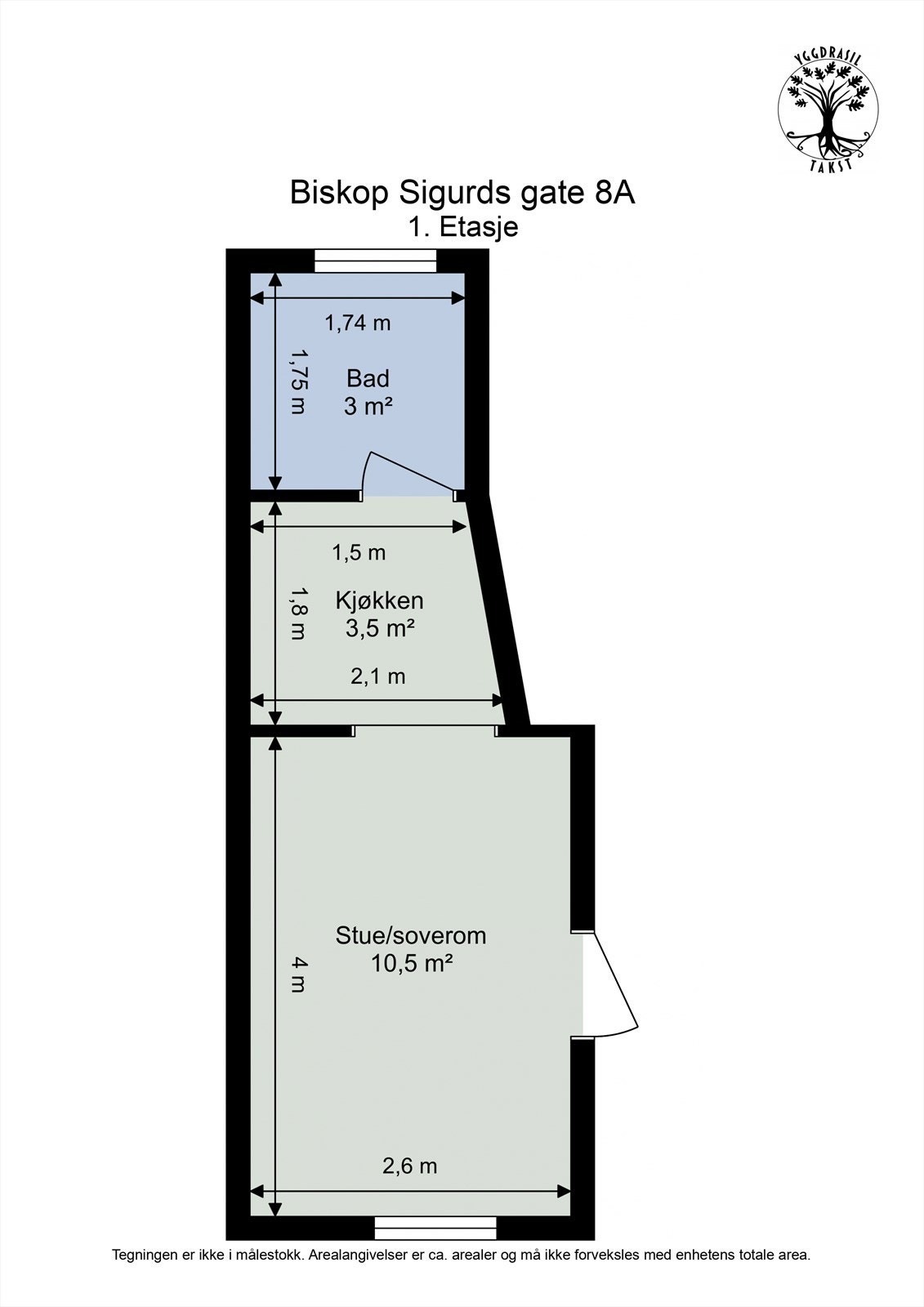 Planløsning. Galleribilde