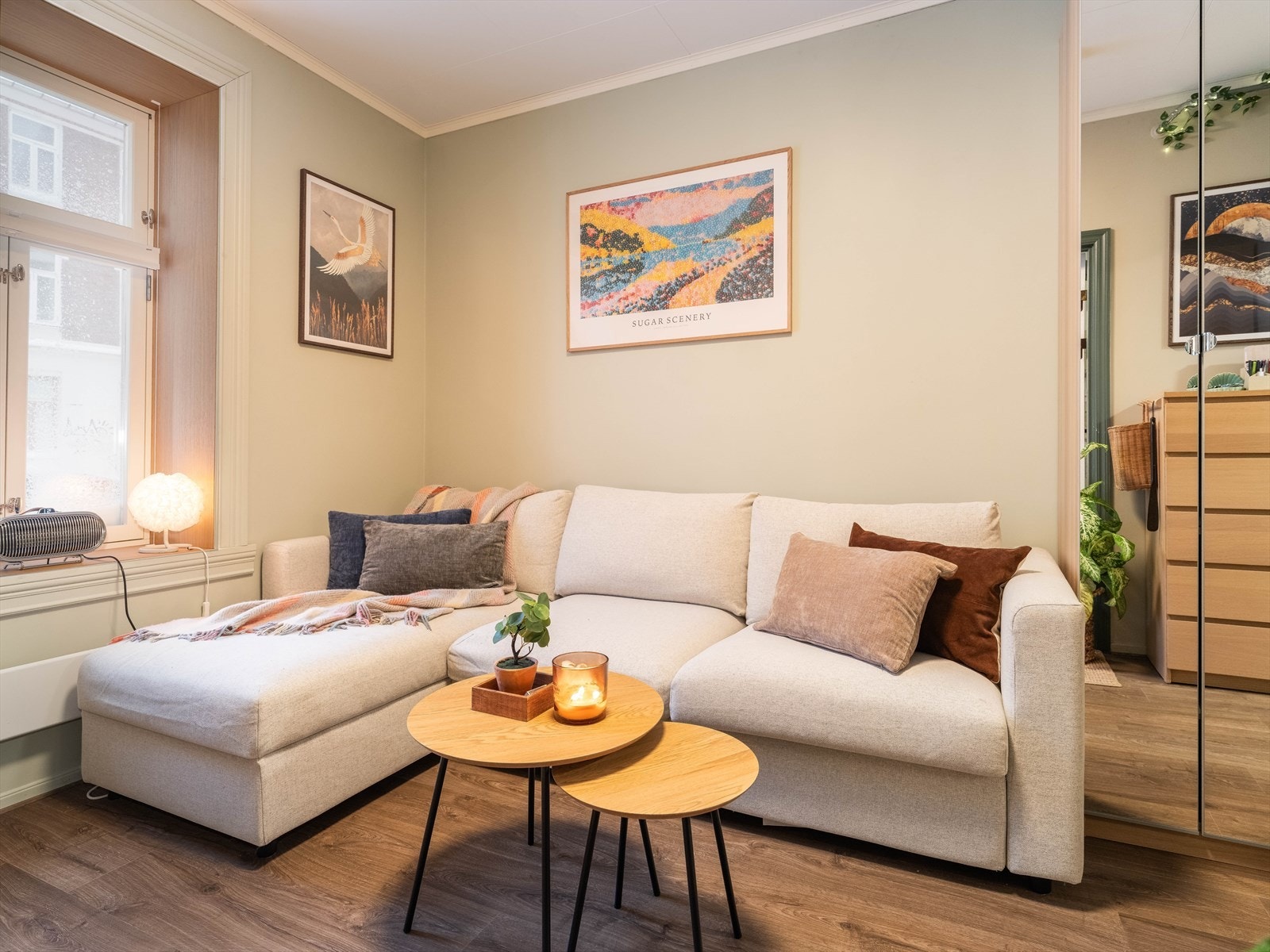 Velkommen til Biskop Sigurds gate 8A og en sjarmerende andelsleilighet midt i sentrale Lademoen. Galleribilde