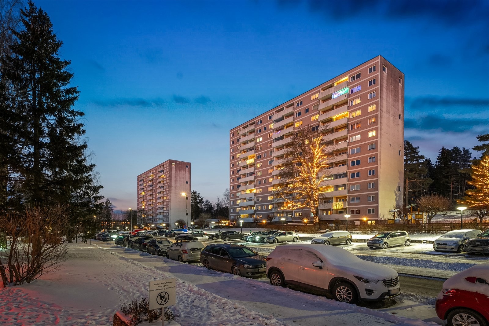 Leiligheten ligger i et populært og barnevennlig boområde på Bøler i bydel Østensjø. Galleribilde