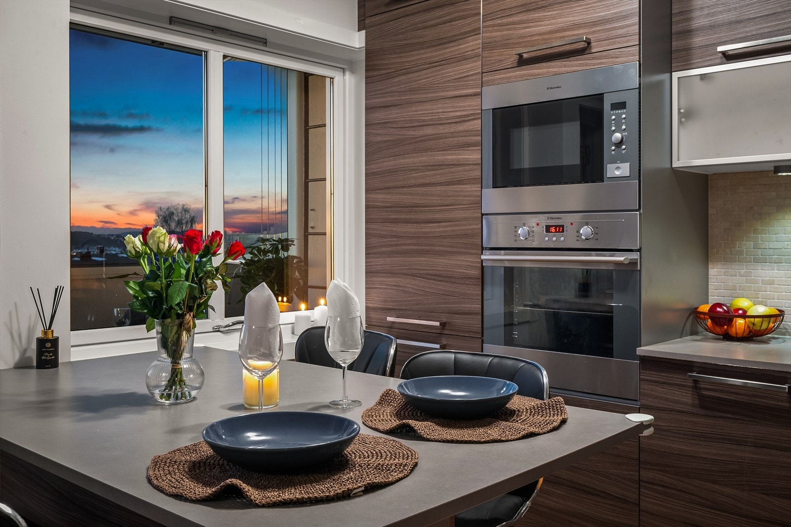 Kveldstemning. Galleribilde