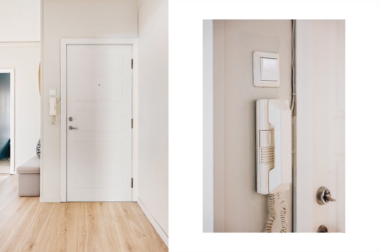 - Leiligheten har calling-anlegg med automatisk åpner - Galleribilde