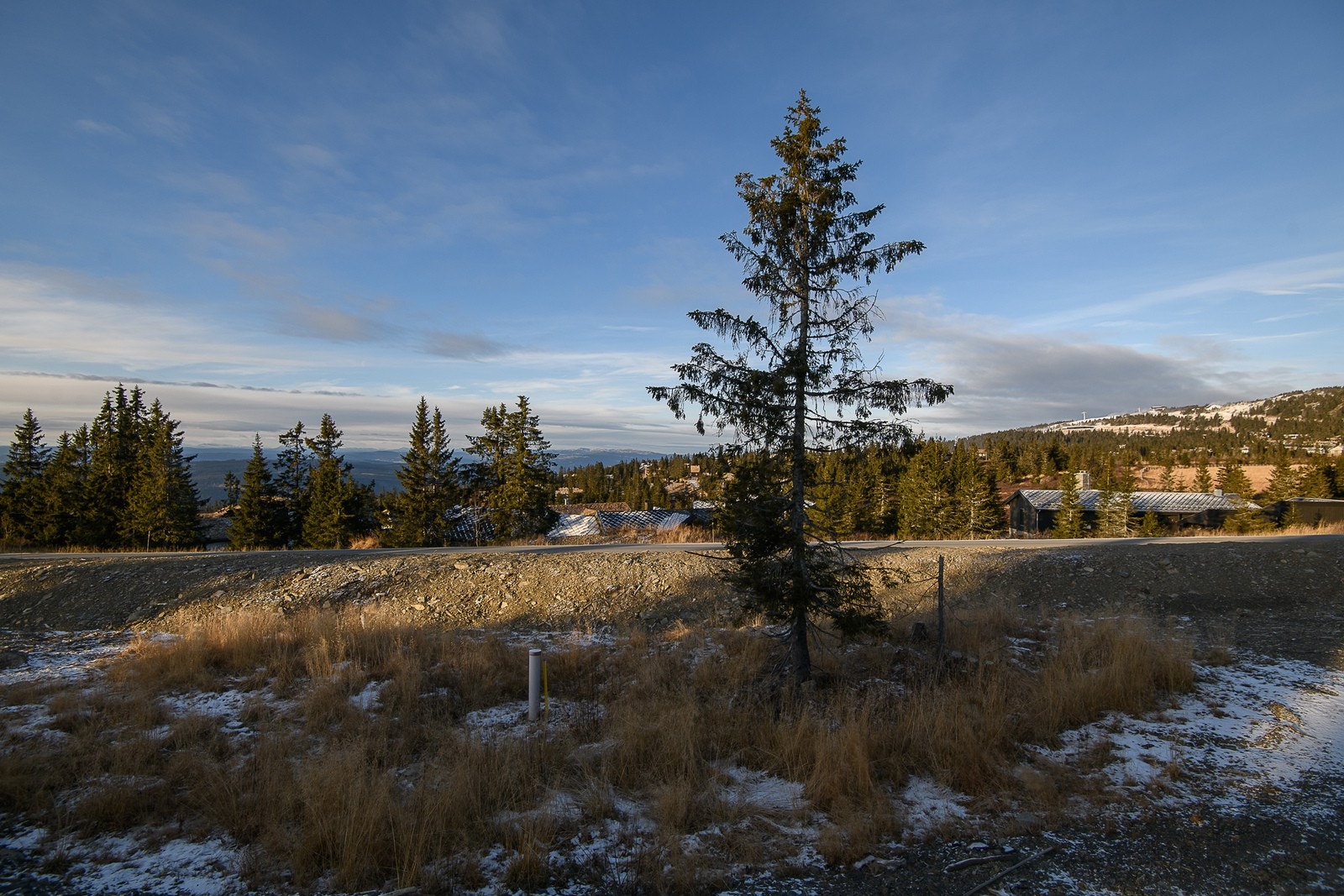 Utsikt fra tomt 4 Galleribilde