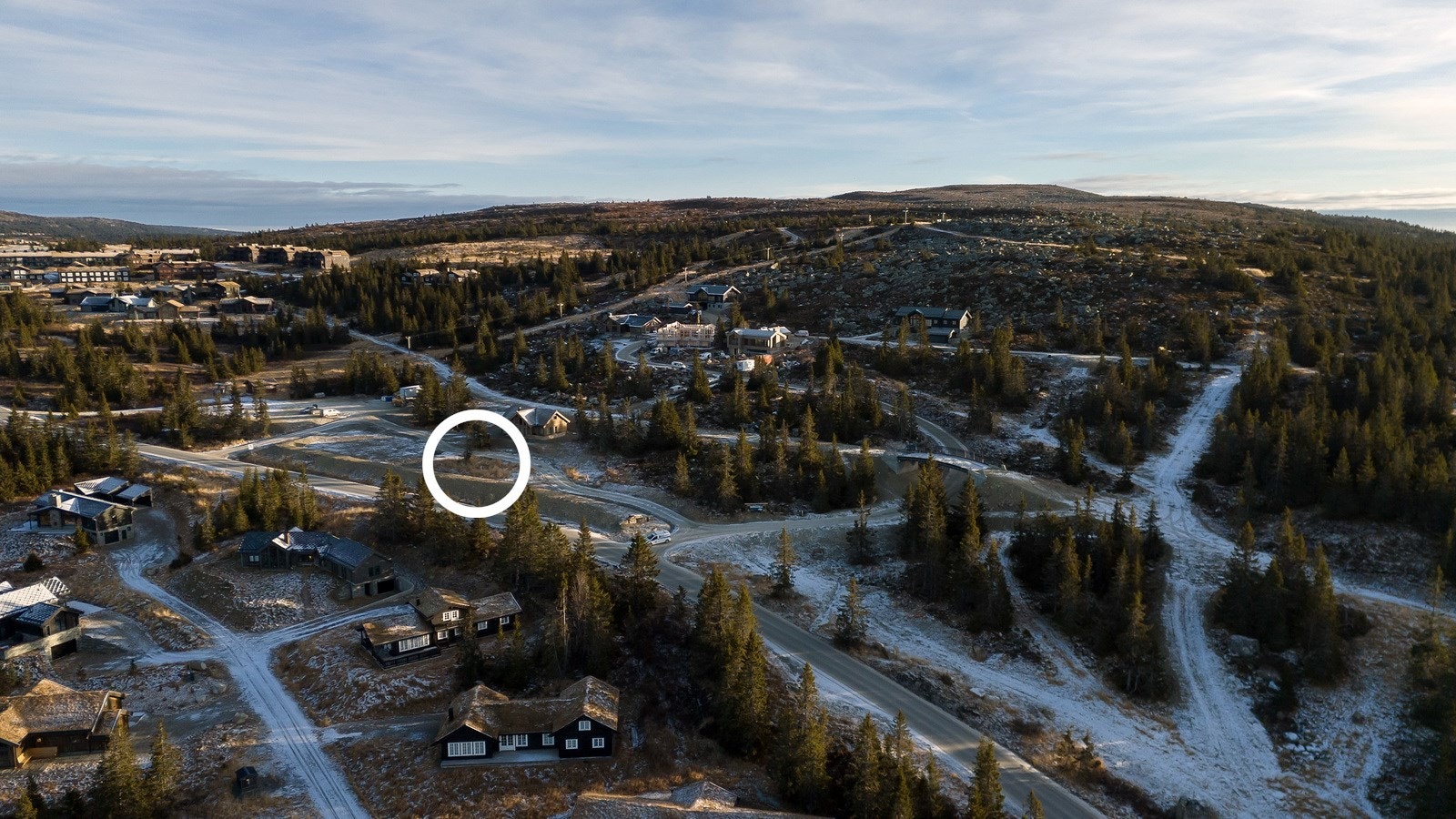 Velkommen til tomt 4 på Ilsæterurda hyttefelt på Hafjelltoppen! Galleribilde