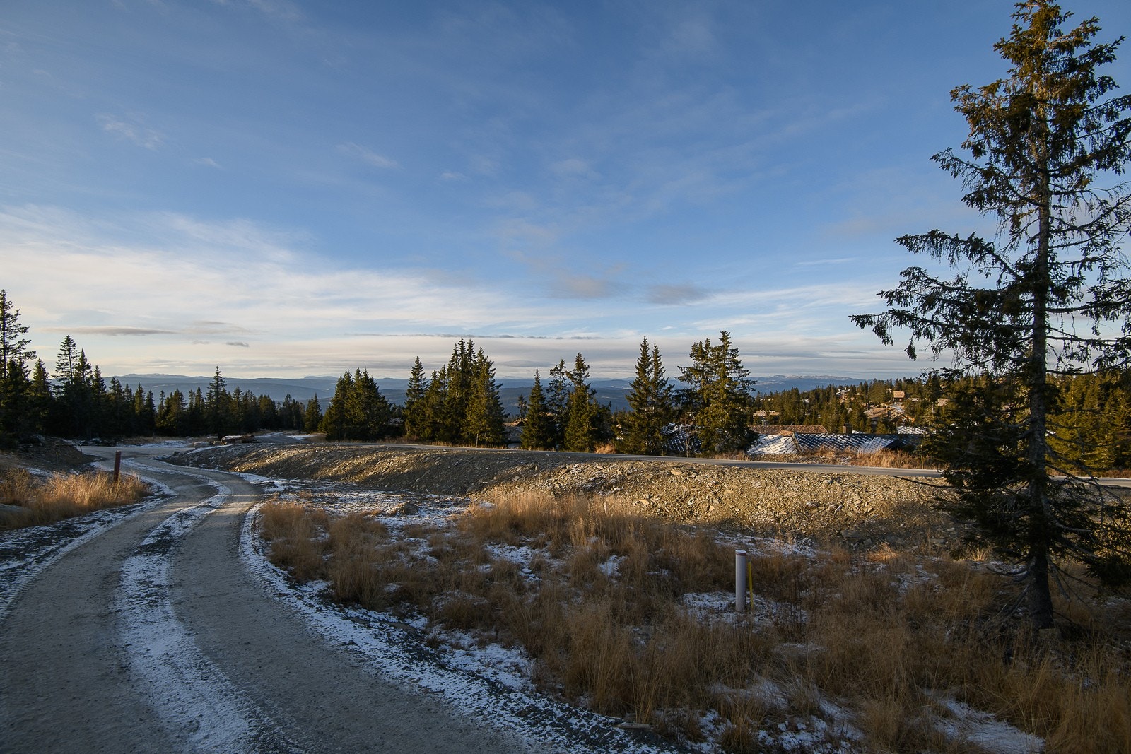 Utsikt fra tomt 4 Galleribilde