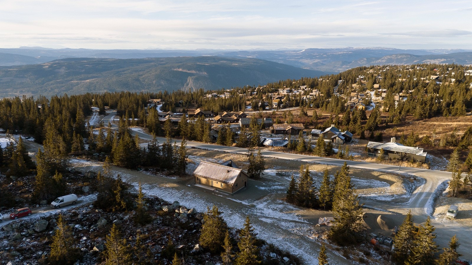 Området regnes som ett av de mest attraktive områdene i Hafjell. Galleribilde