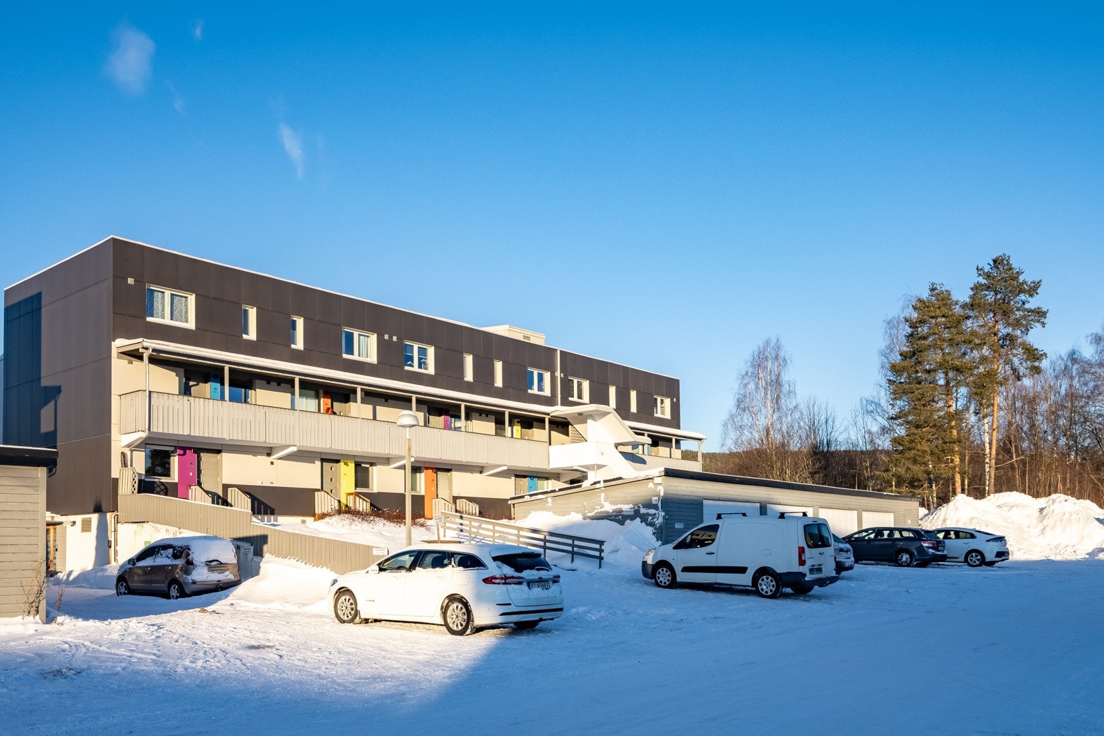 Fasade Galleribilde