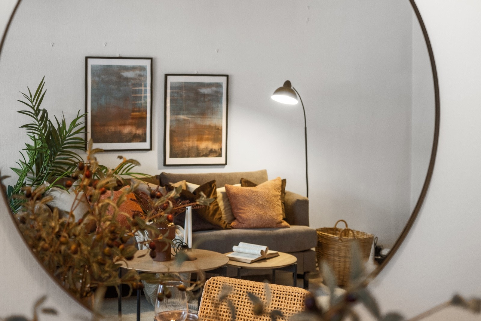 Stue Galleribilde