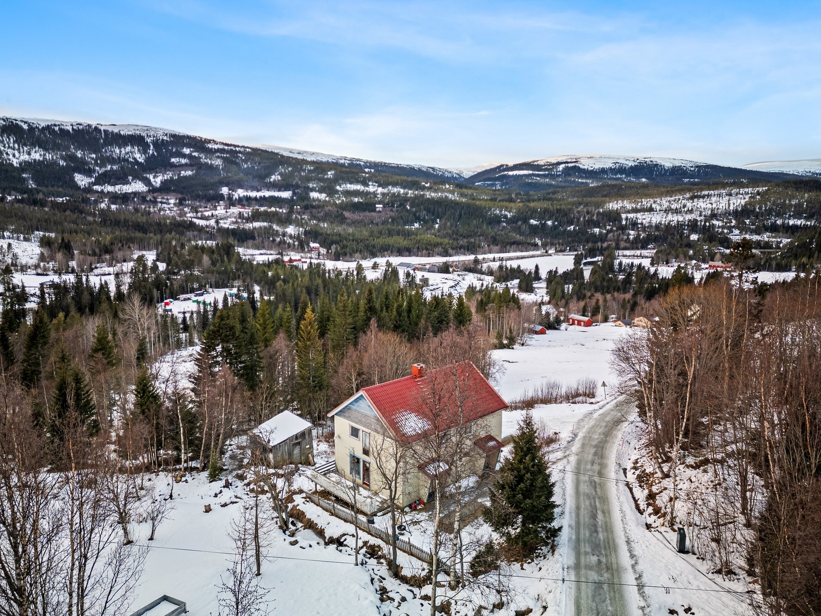 Velkommen til visning! Galleribilde
