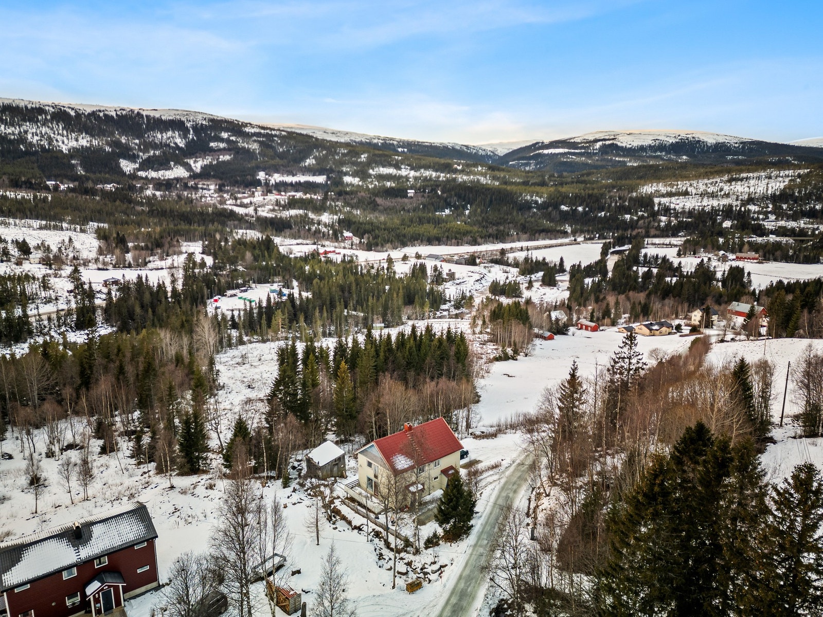 Oversiktsbilde. Galleribilde