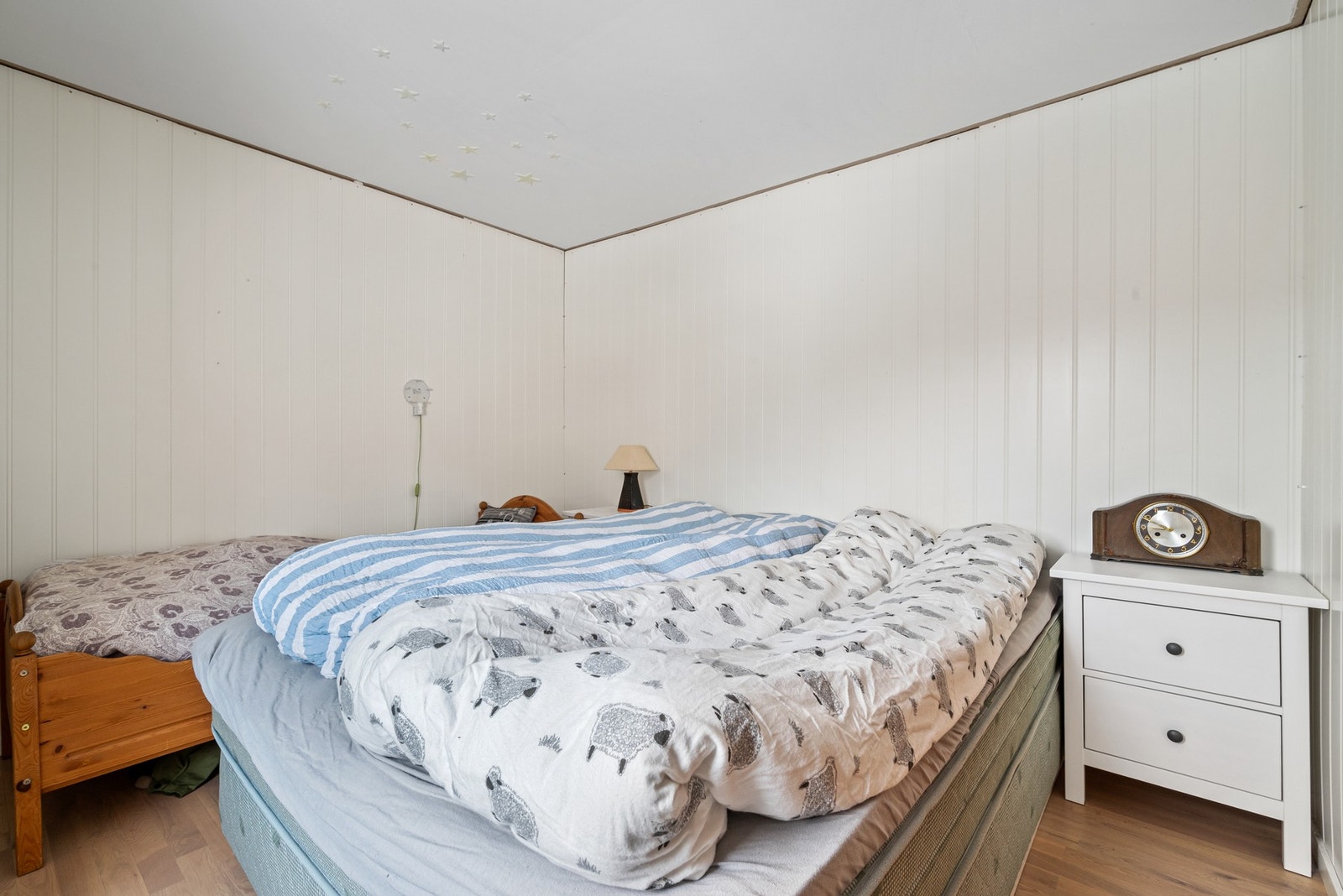 Soverom av gode størrelser. Galleribilde