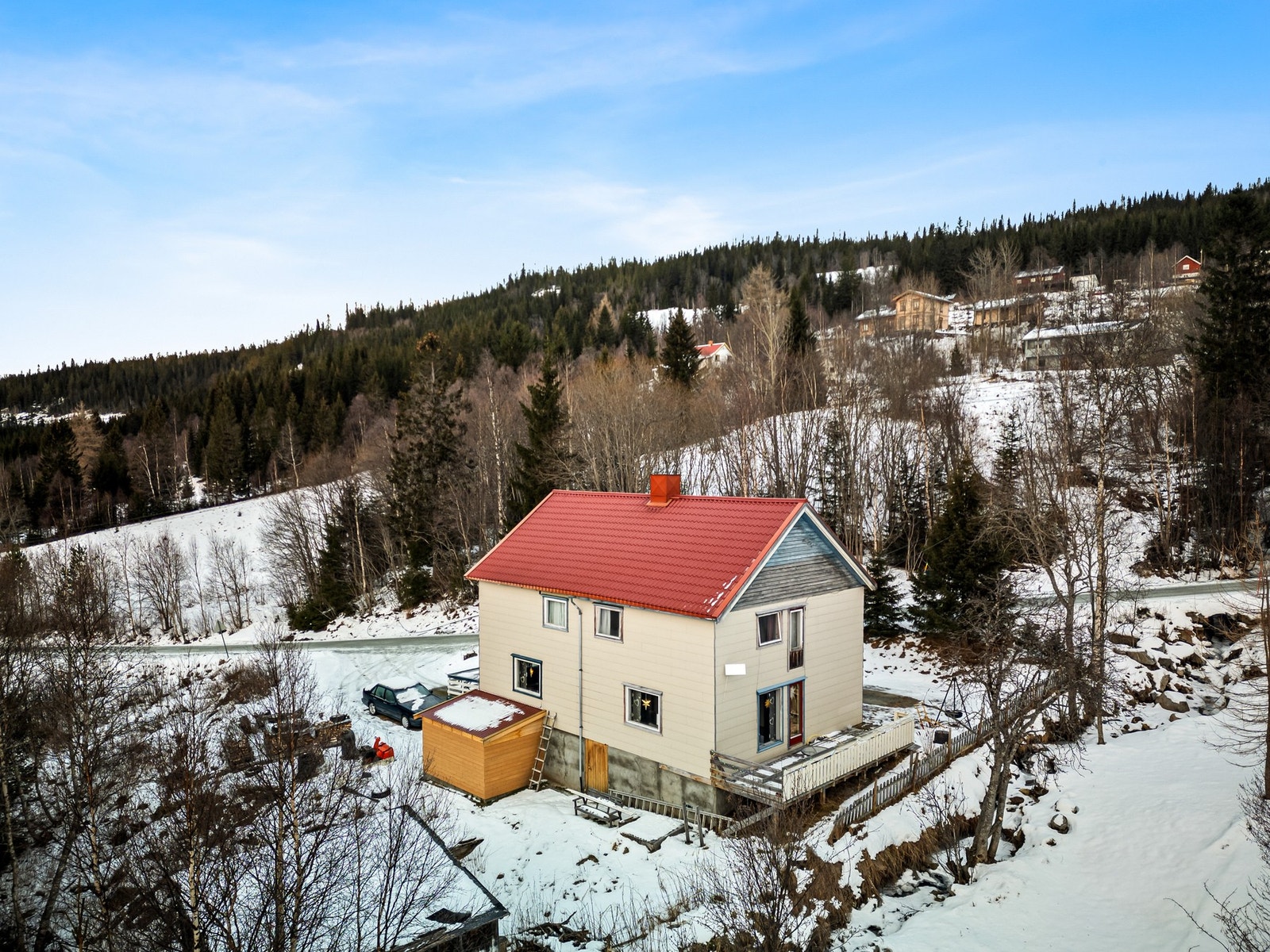 Oversiktsbilde. Galleribilde