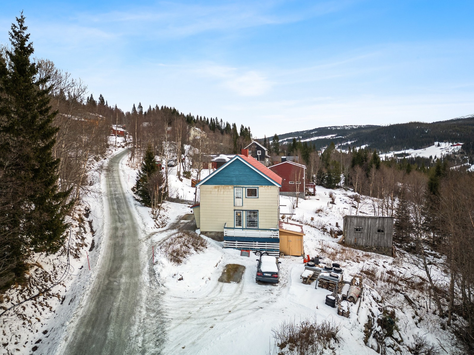 Oversiktsbilde. Galleribilde