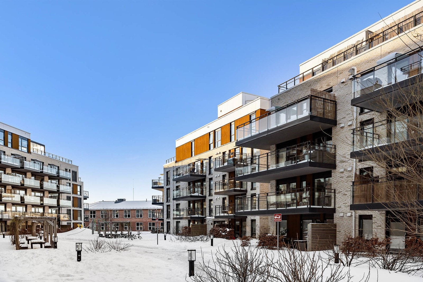Gårdsrommet Galleribilde