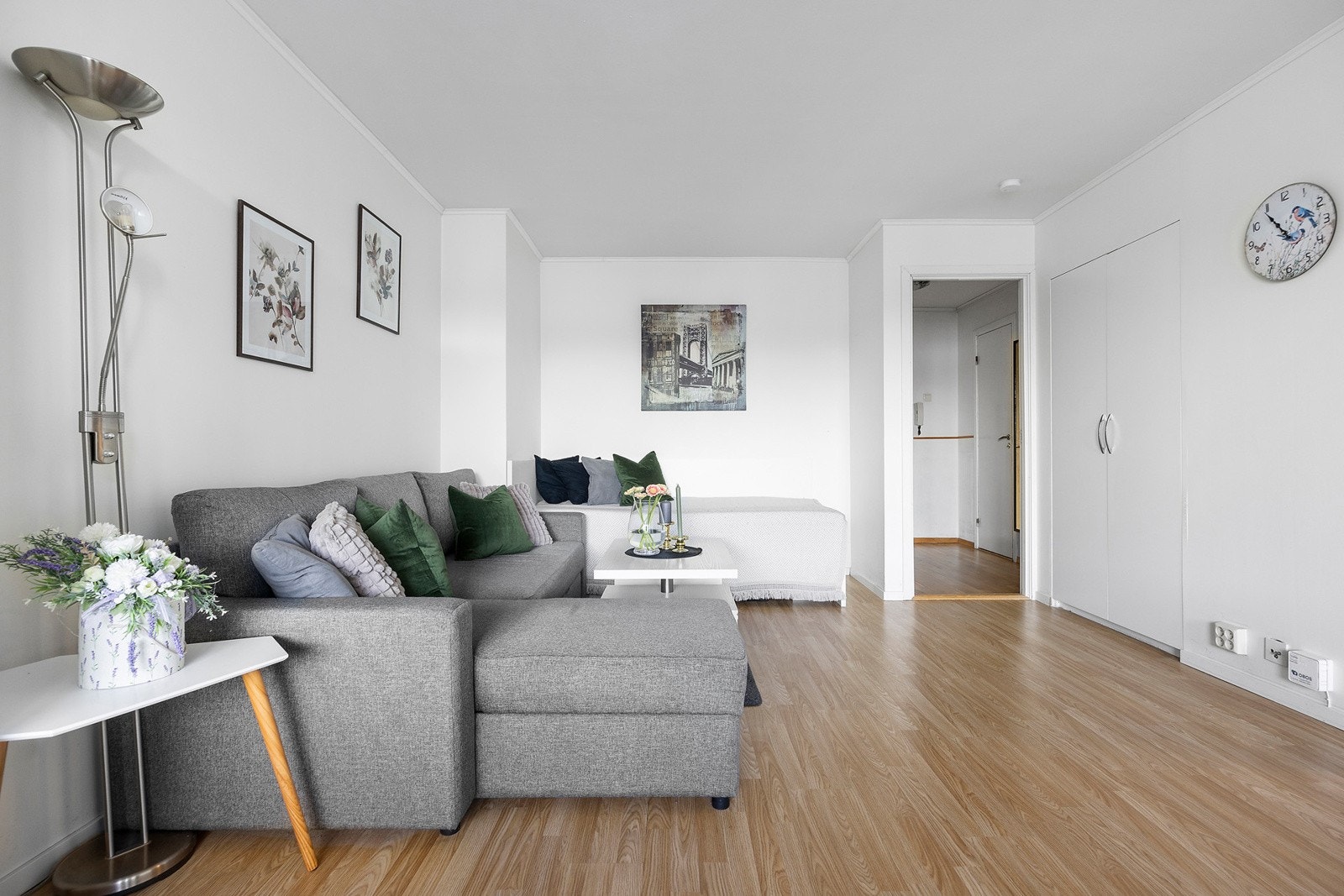 Koselig stue som fungerer som et naturlig samlingspunkt. Galleribilde