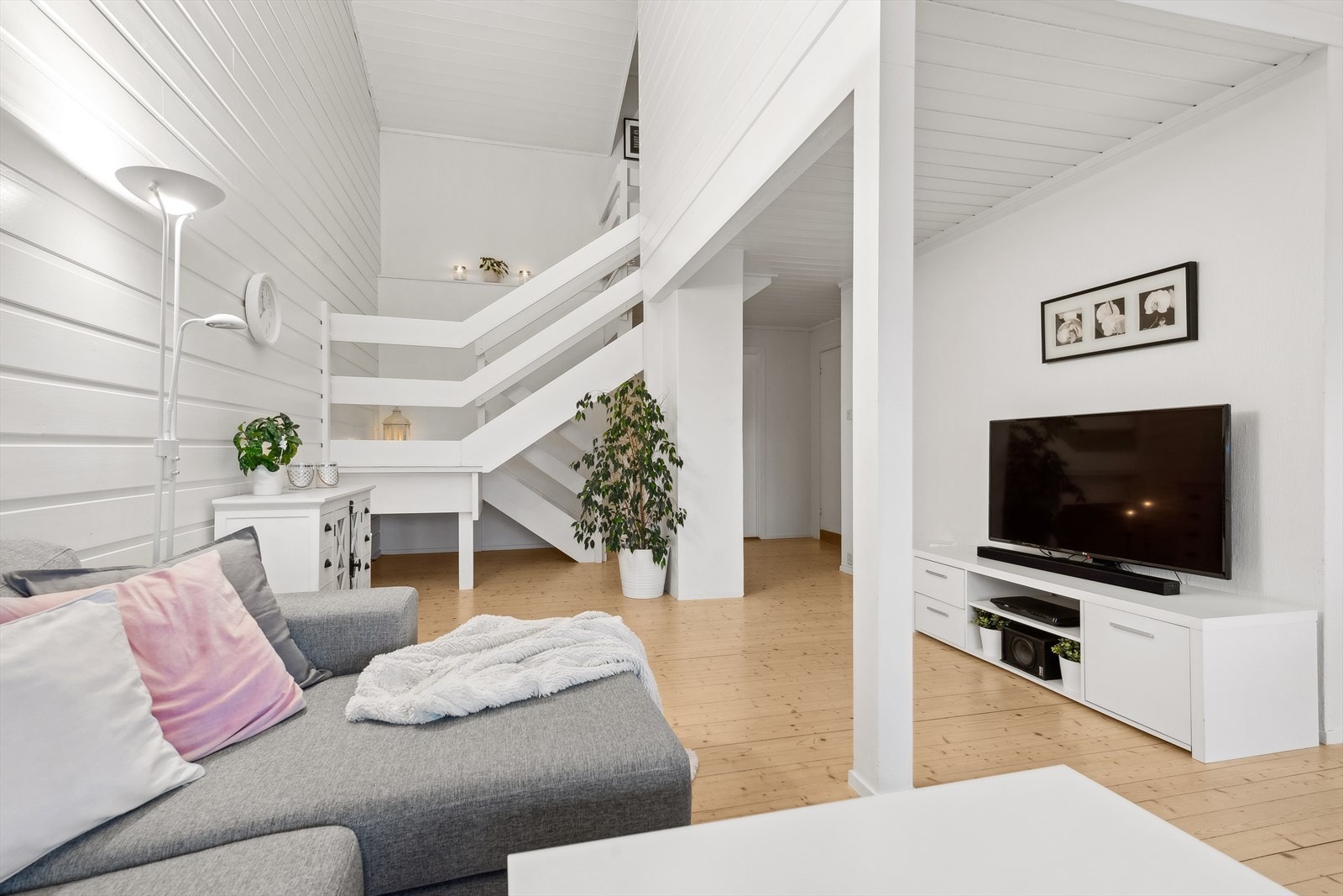 Det er installert fiber fra Eidsiva. Galleribilde