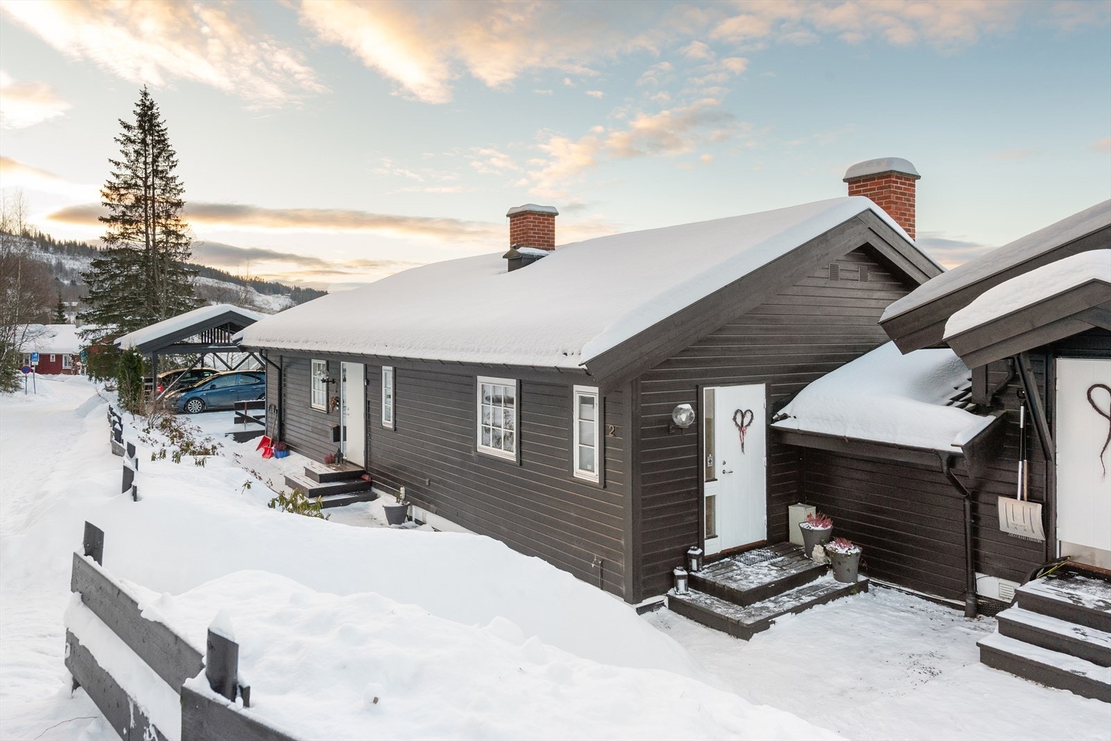 Leiligheten ligger i nært til vakre Maihaugen med gangavstand til sentrum. Galleribilde