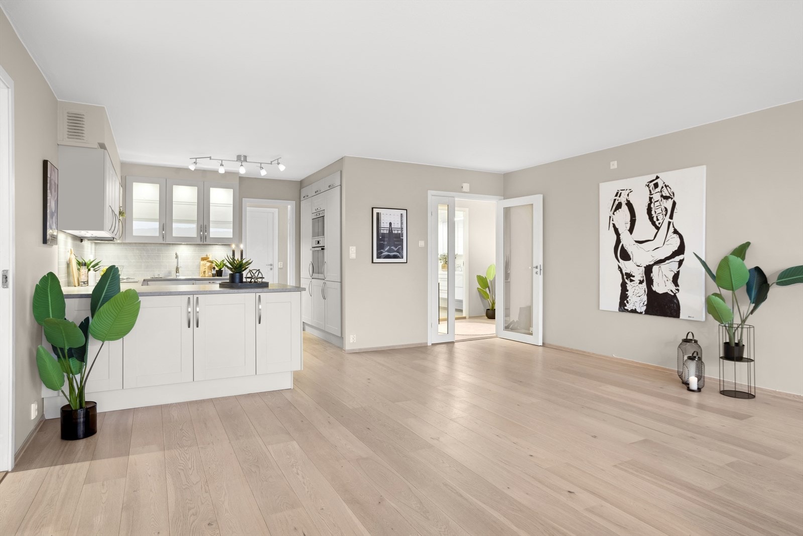 Stilrent Aubo kjøkken - kjent for sin bærekraftige kvalitet Galleribilde