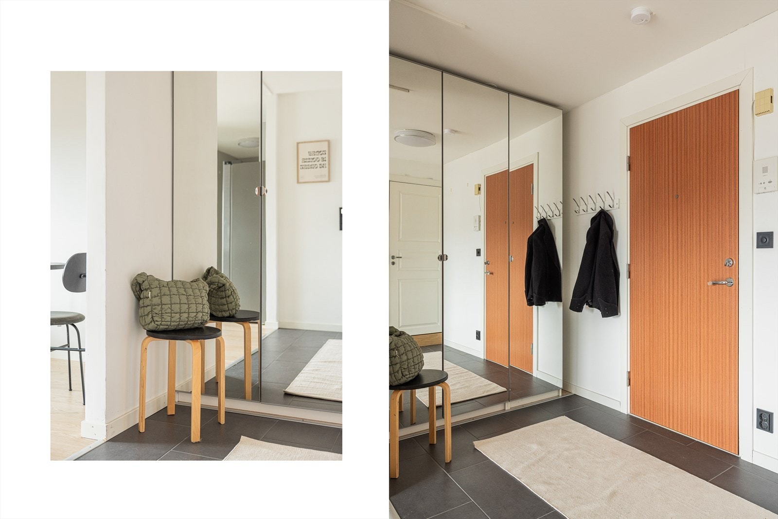 Velkommen inn til en hyggelig visning! Galleribilde