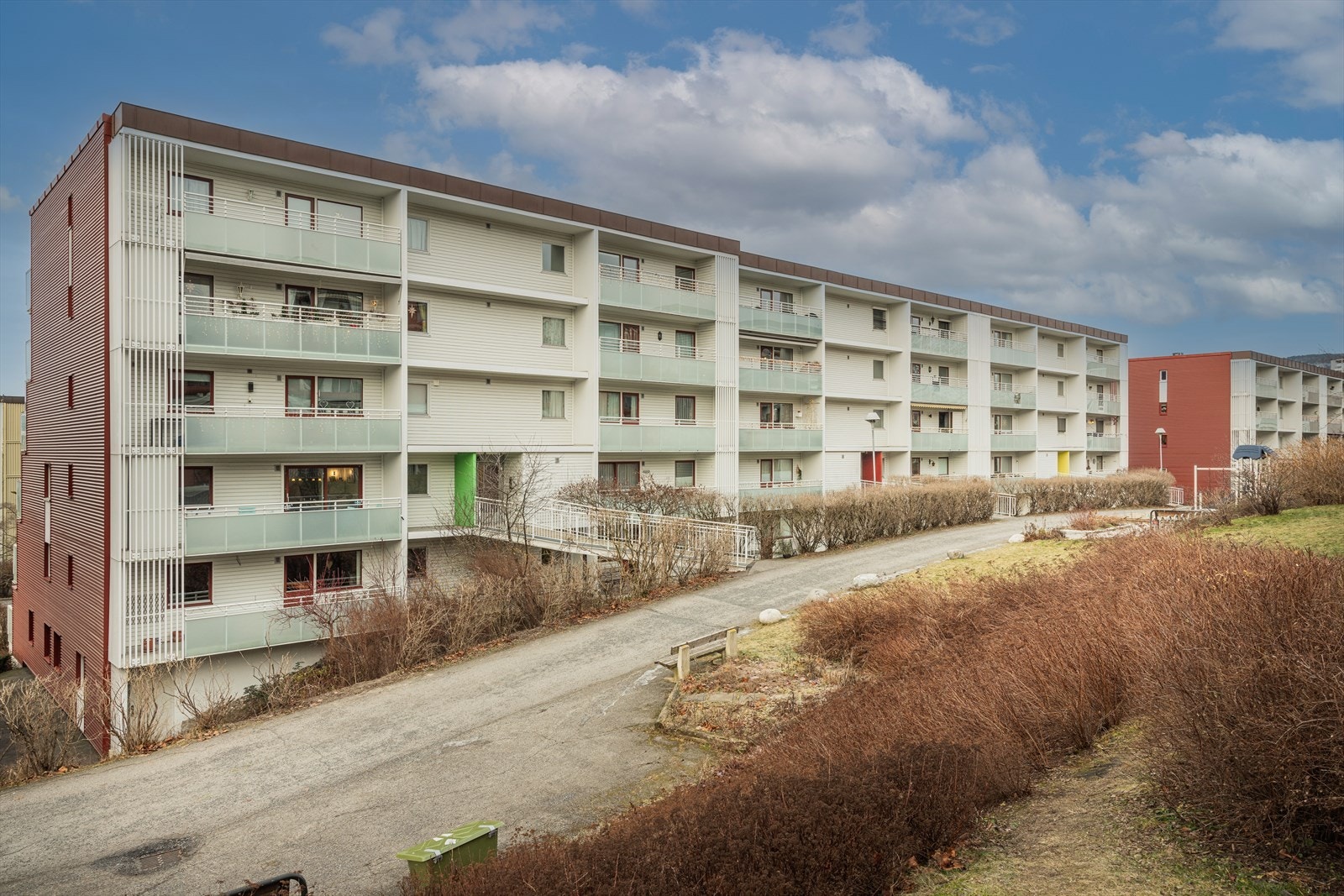 Veldrevet borettslag med god vedlikeholdshistorikk. Galleribilde