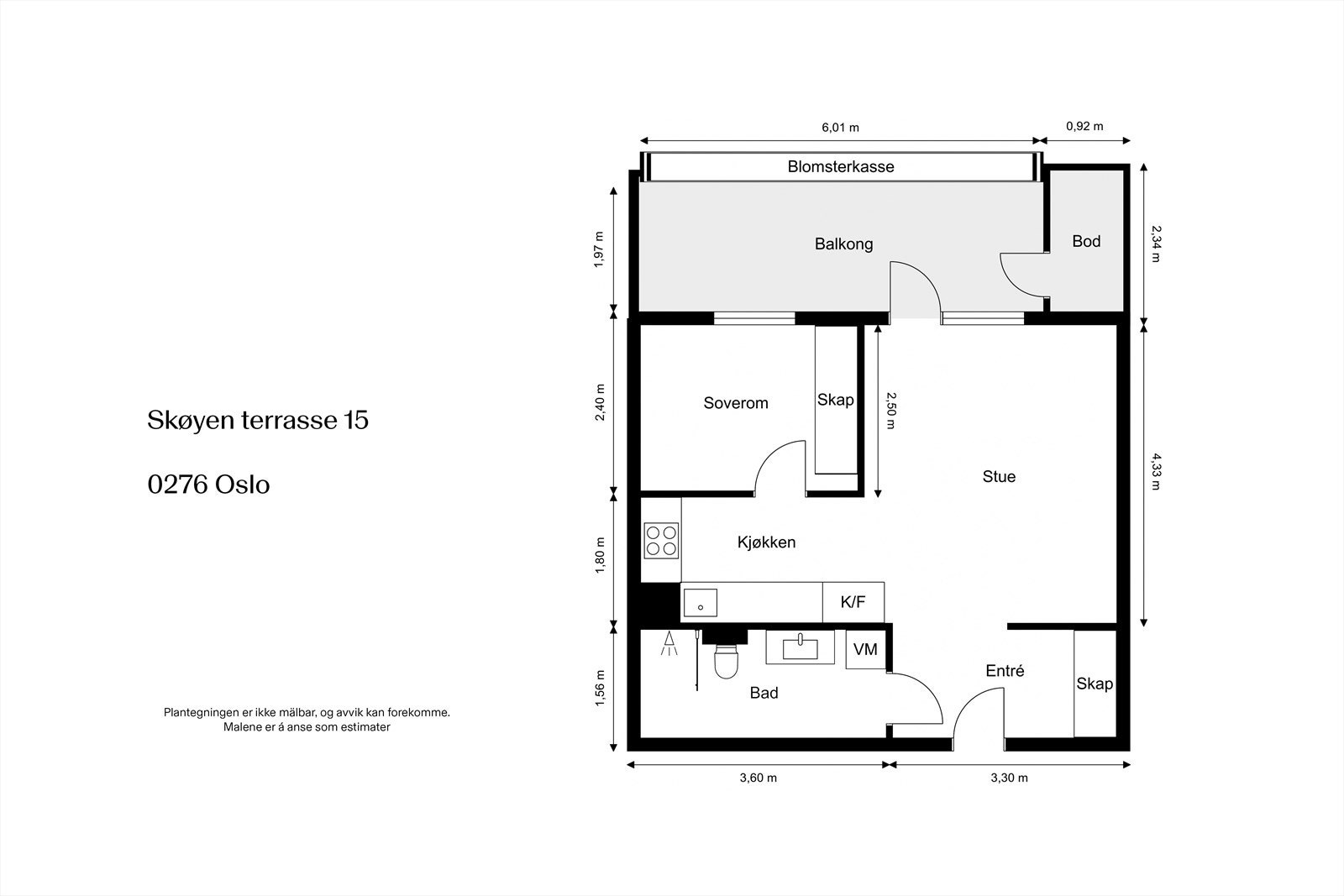 Plantegning. Galleribilde